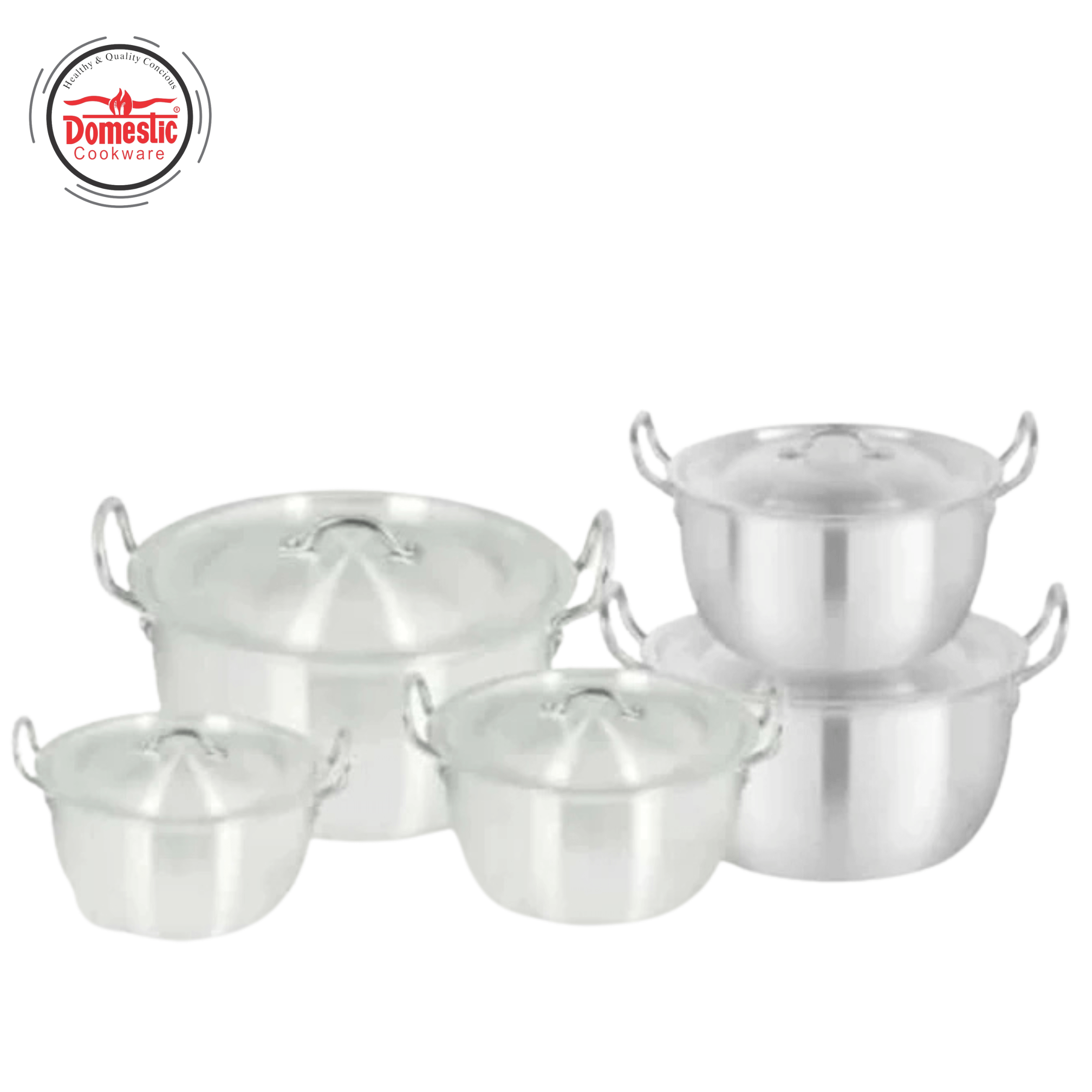 D-41E AL Cook Cuisine Set 6x10 Metal Finish