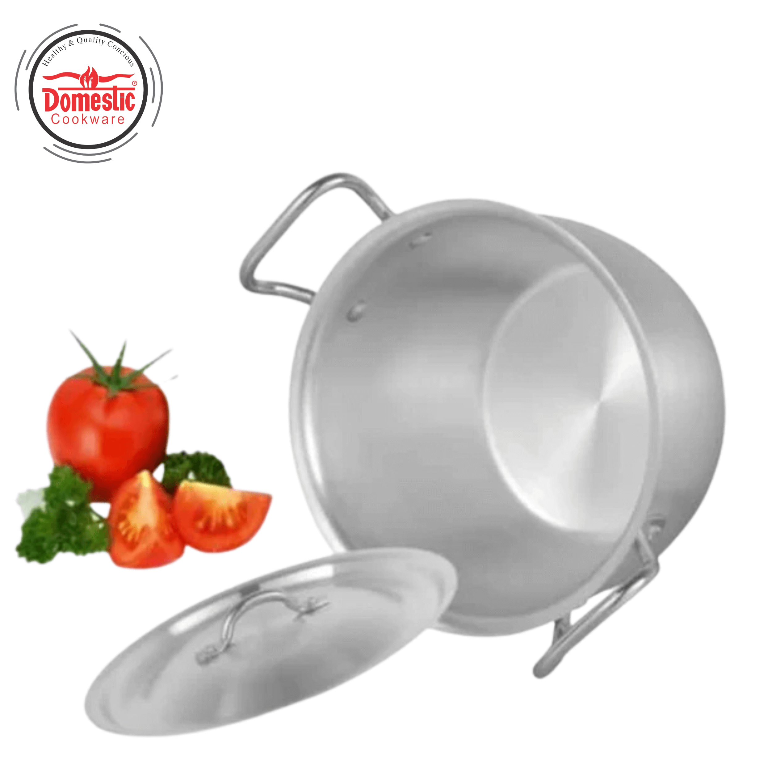 D-41B AL Cook Cuisine Set 2x6 Metal Finish