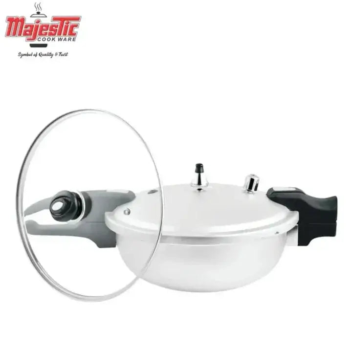 Elite Wok 10 Ltr Cooker with Glass
