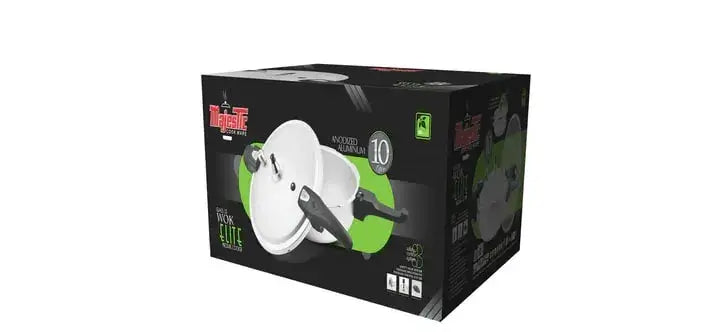 Elite Wok 10 Ltr Cooker with Glass