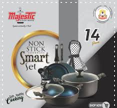 Majestic Smart NS Gift Set 14-pcs