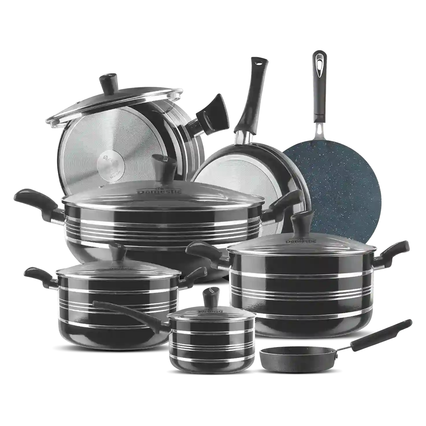 Stylish Gift Set – 21 Pcs (4-Layers Marble Coated)