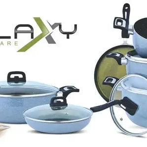 D - 166 Nonstick Galaxy Gift Set 17 - pcs - Majestic Cookware
