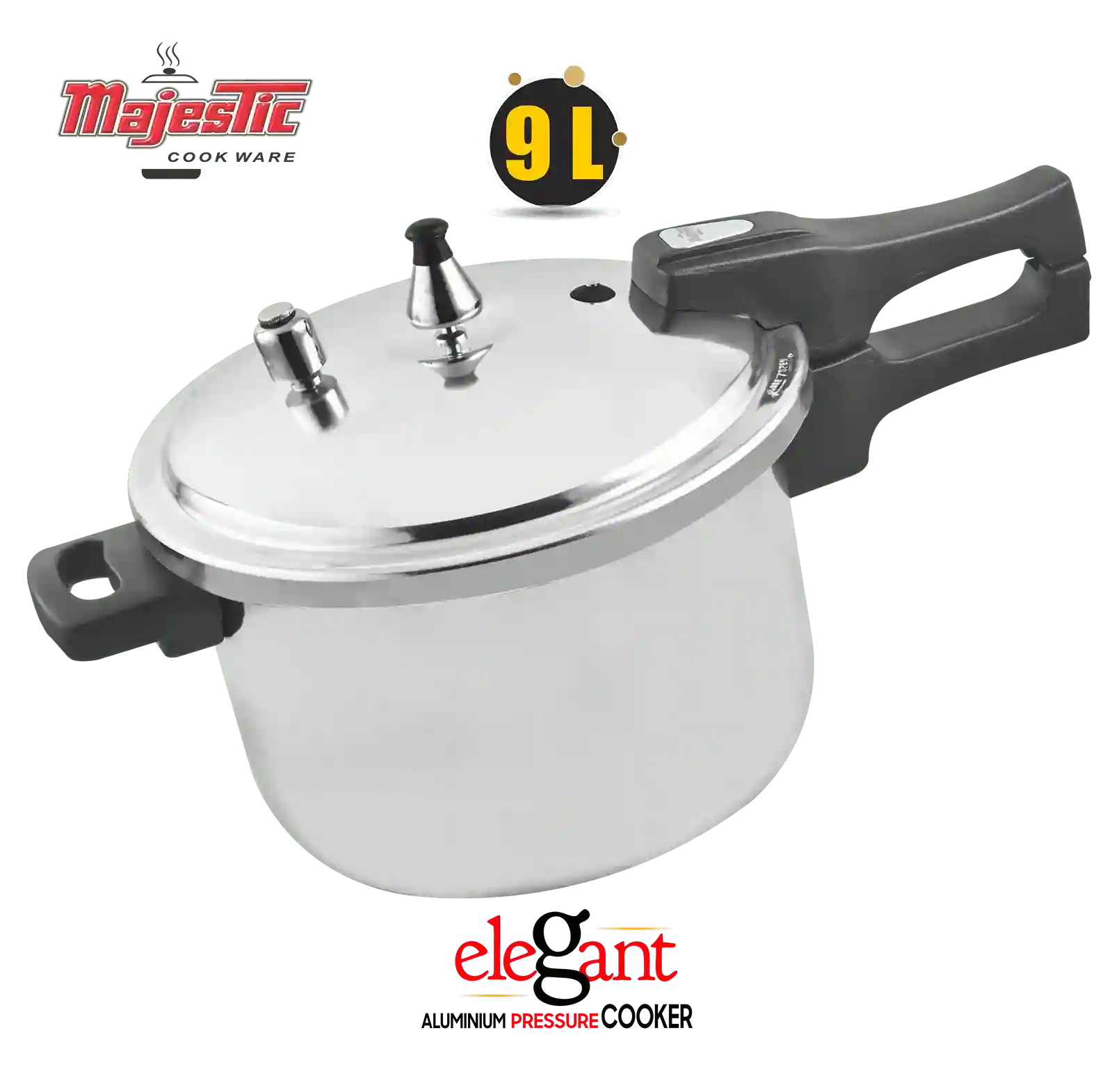 ME-03 Majestic Elegant Pressure Cooker 9 Ltr