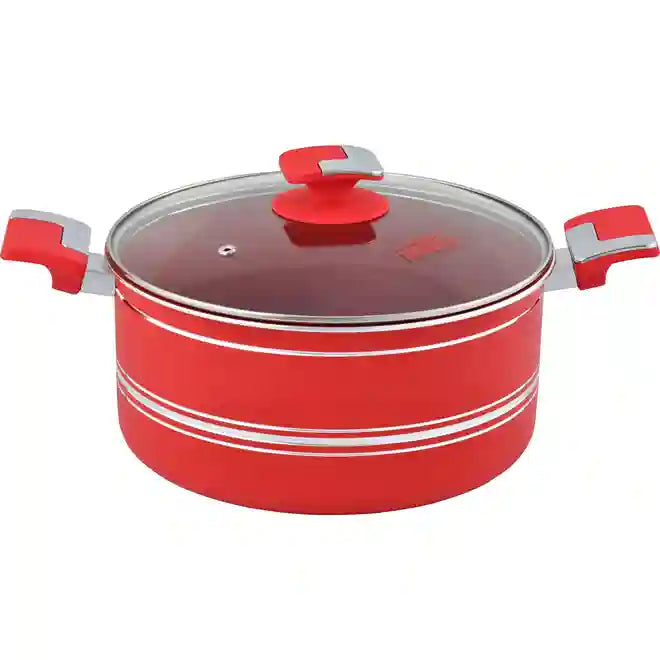 D-155 (B,C,D) – Nonstick Casserole (4-Layers Marble Coated)