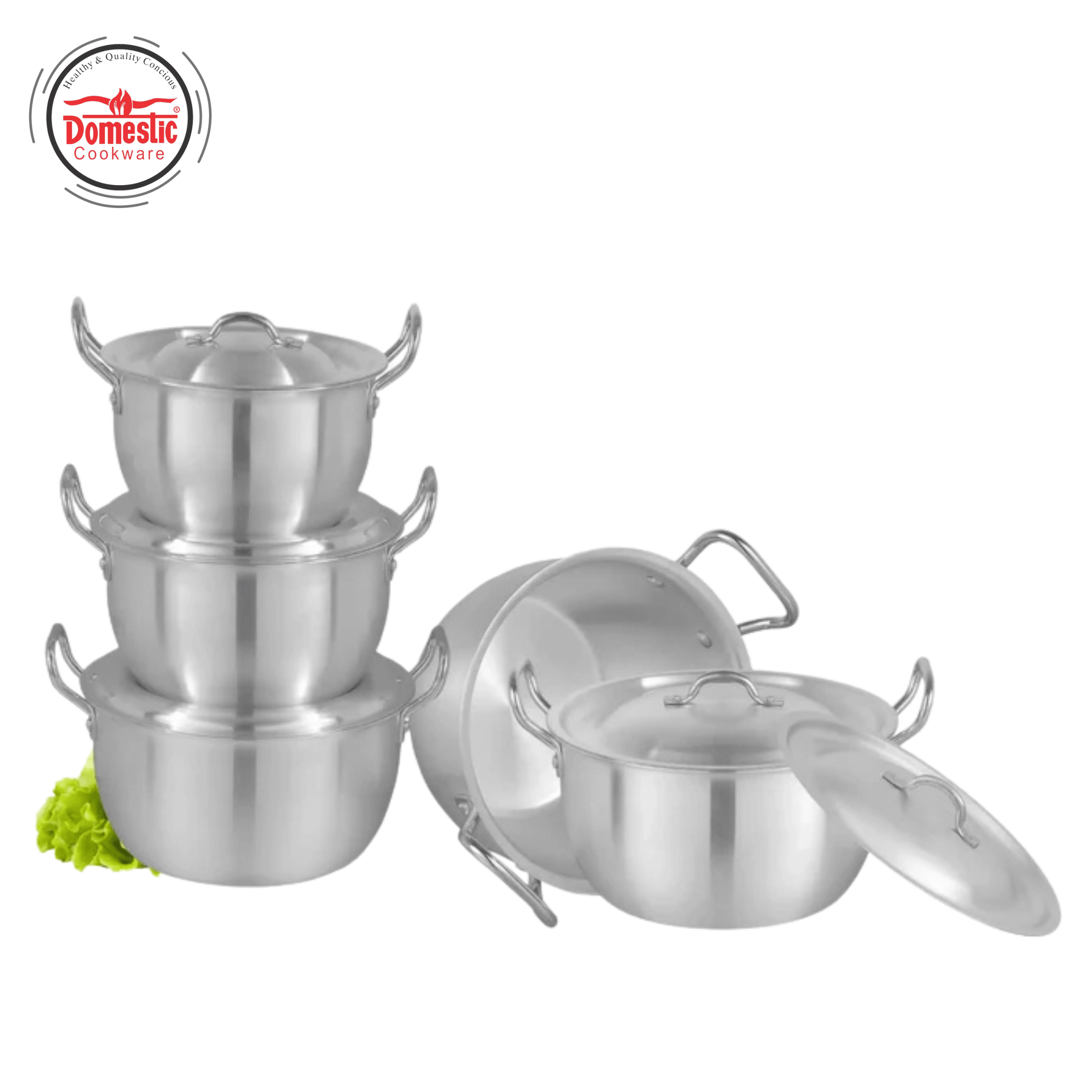 D-41D AL Cook Cuisine Set 4x8 Metal Finish