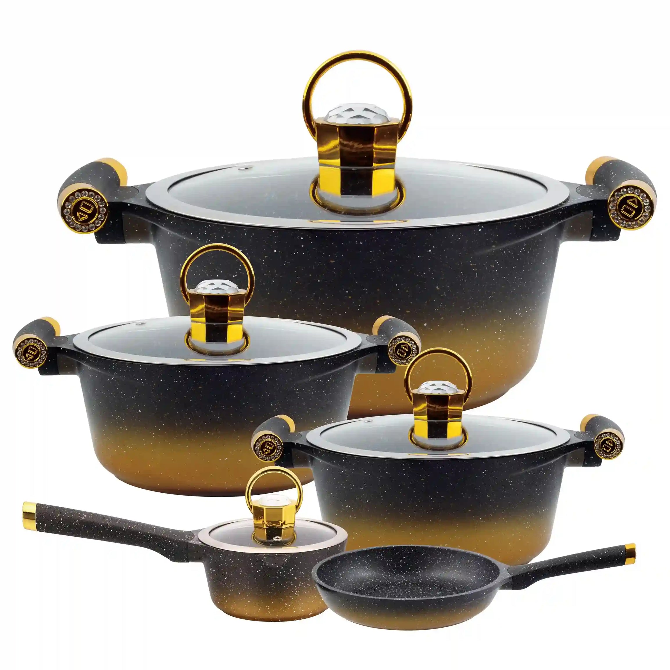 NS Diamond Gift Set 16-PCS (Diecast Marble Coated)