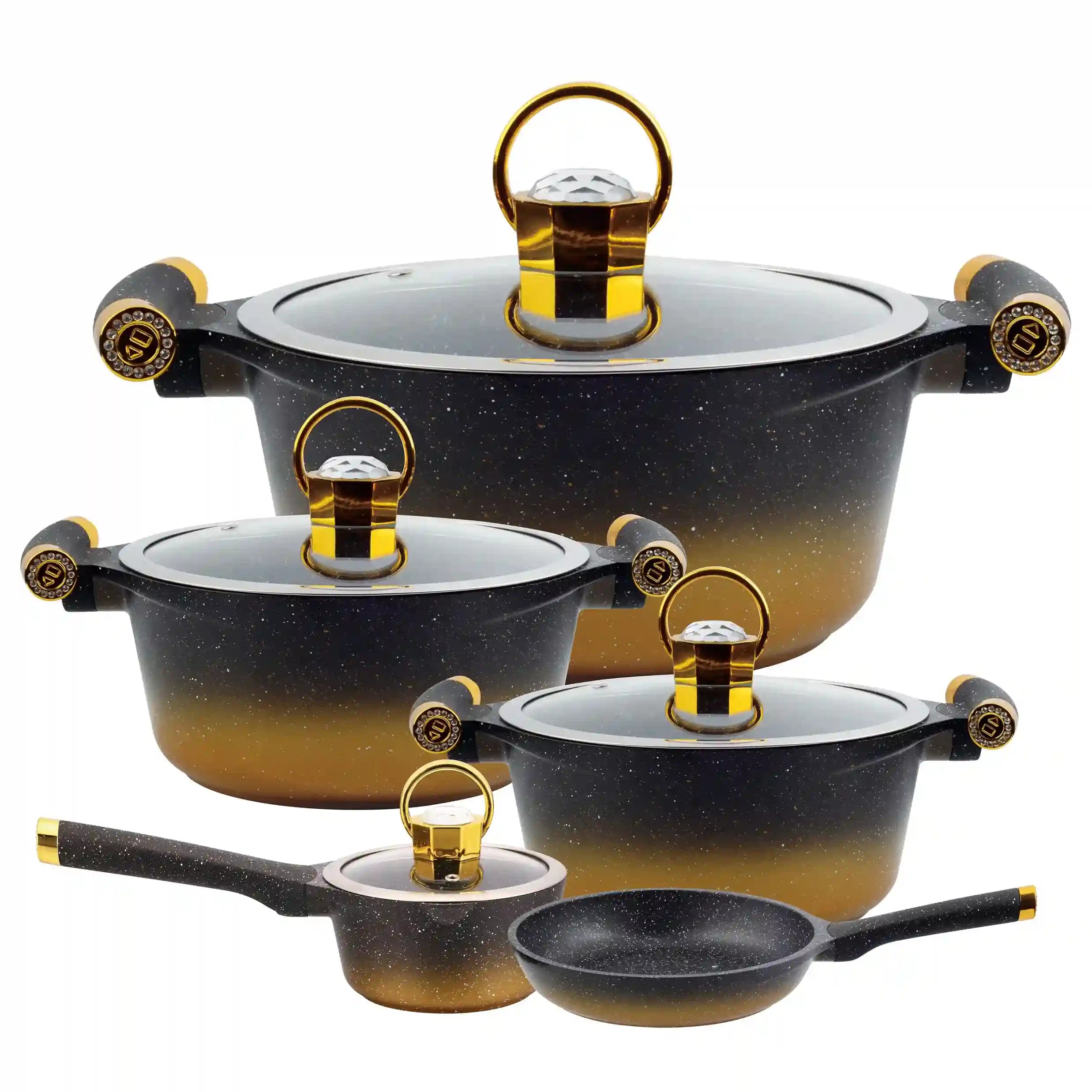 NS Diamond Gift Set 16-PCS (Diecast Marble Coated)