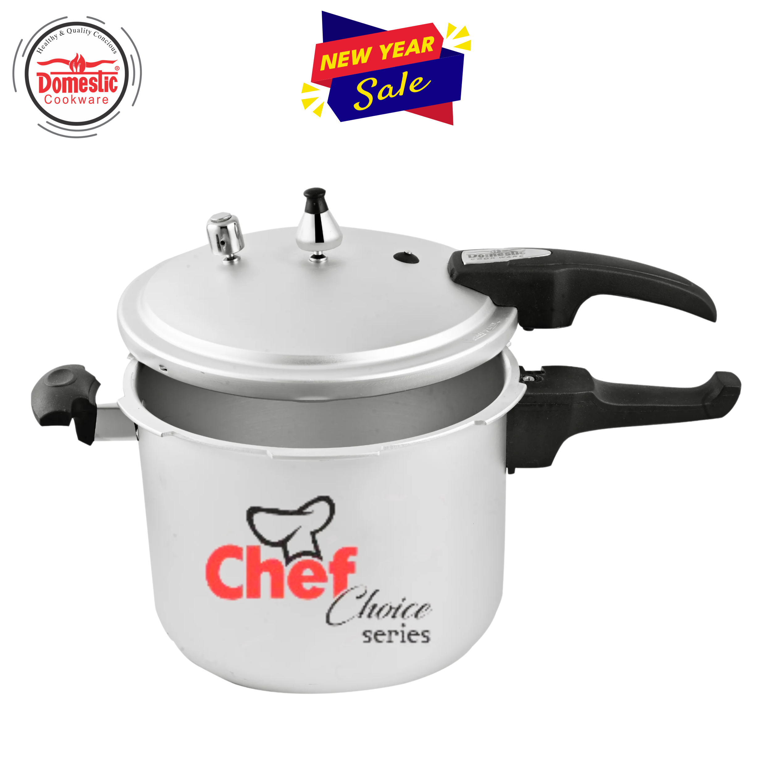 DC-04 Domestic Chef Series Pressure Cooker 11 Liter