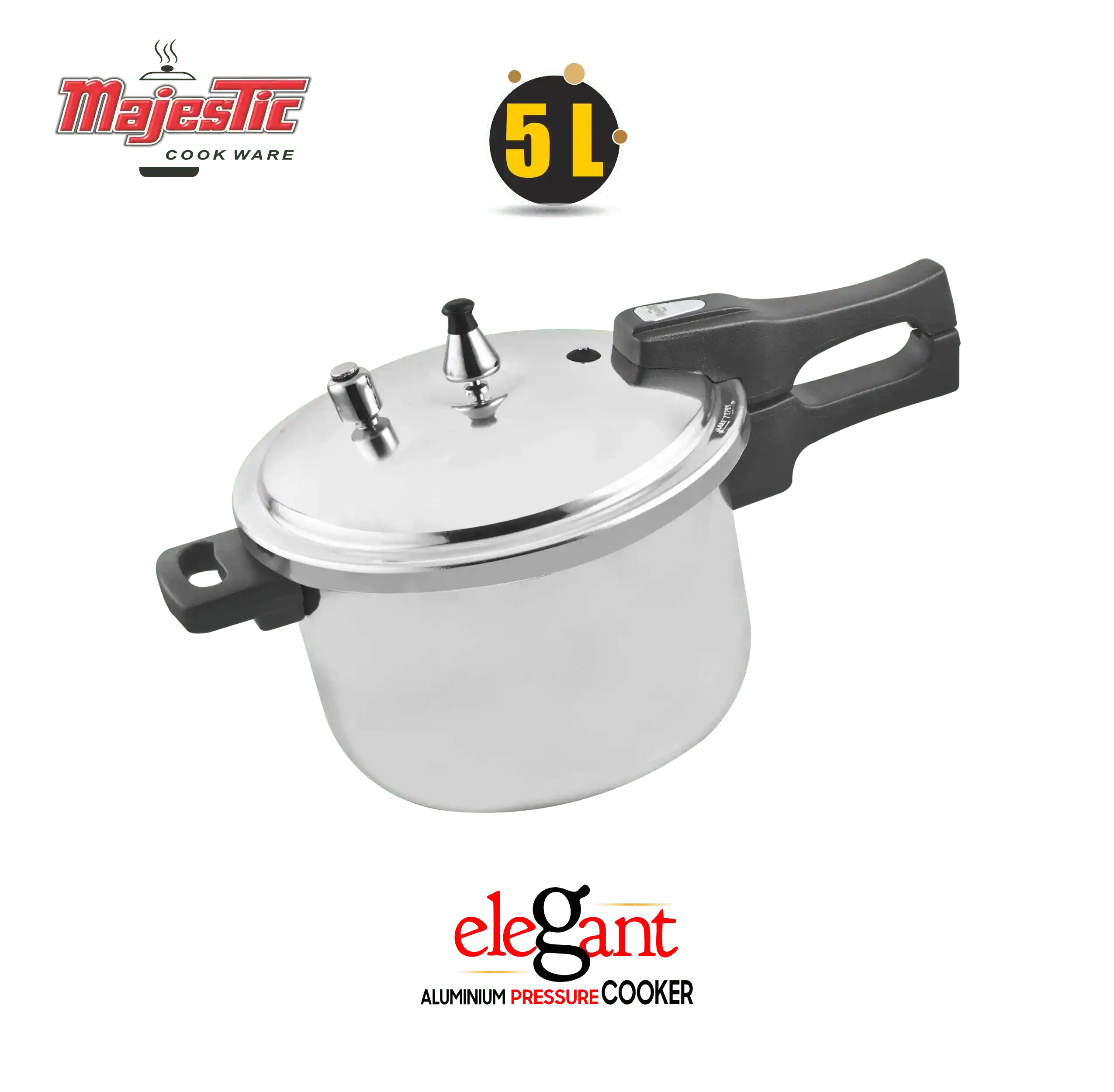 ME-01 Majestic Elegant Pressure Cooker 5 Ltr