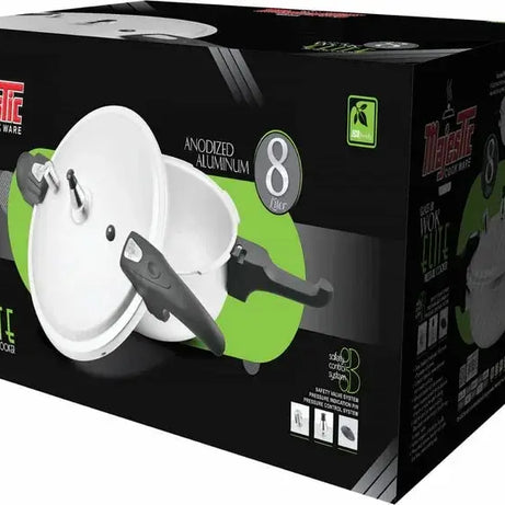 Elite Wok 8 Ltr Cooker with Glass