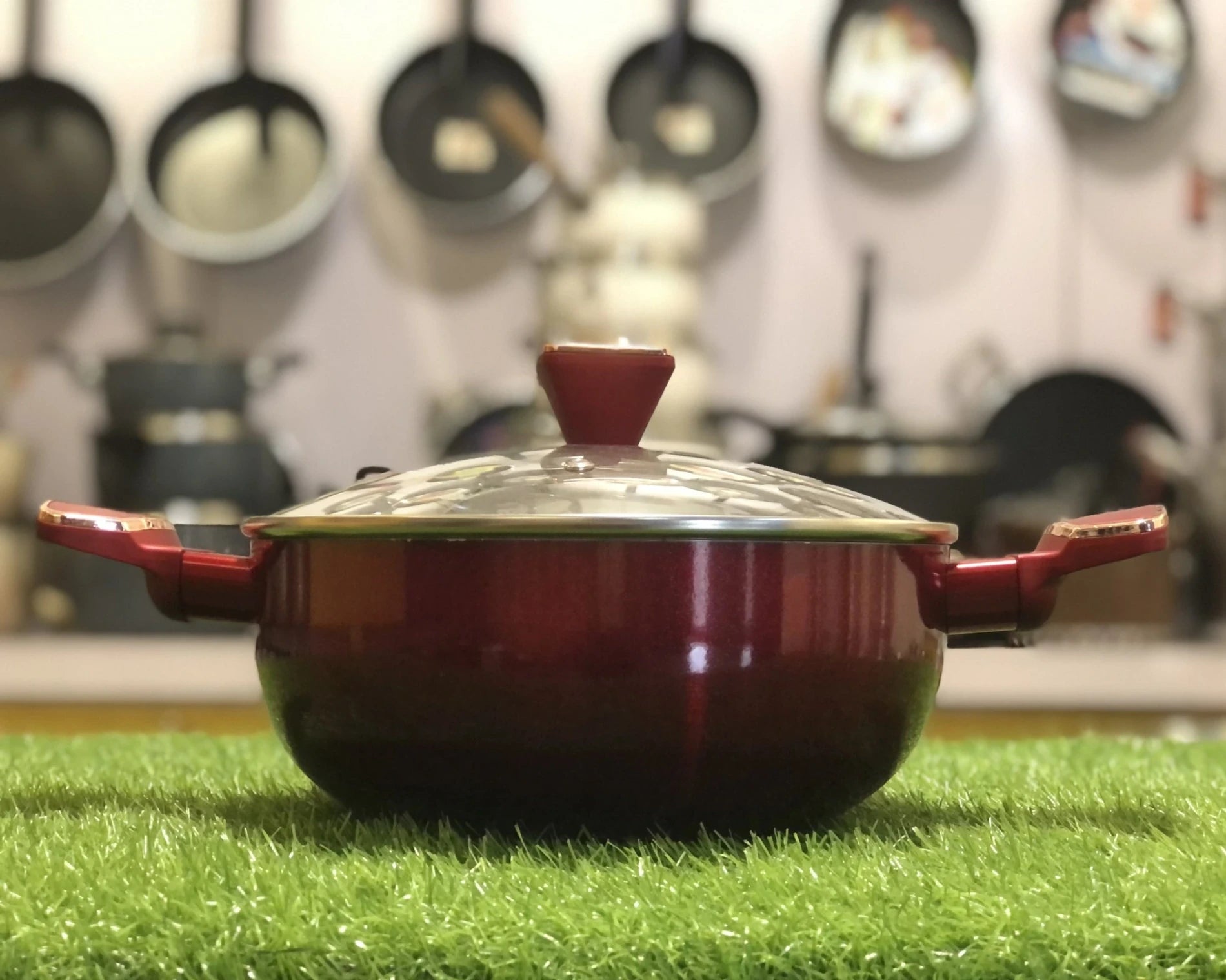 Majestic Vintage NS Gift Set 18-pcs (Marble Coated)