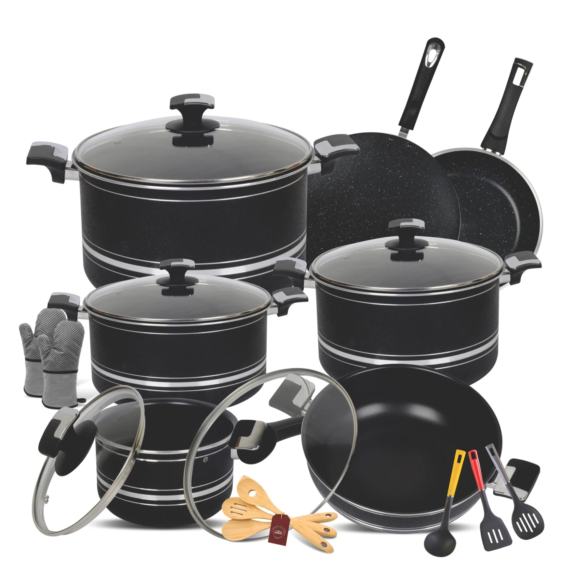 NS Jumbo Gift Set – 22 Pcs (Marble Coated)