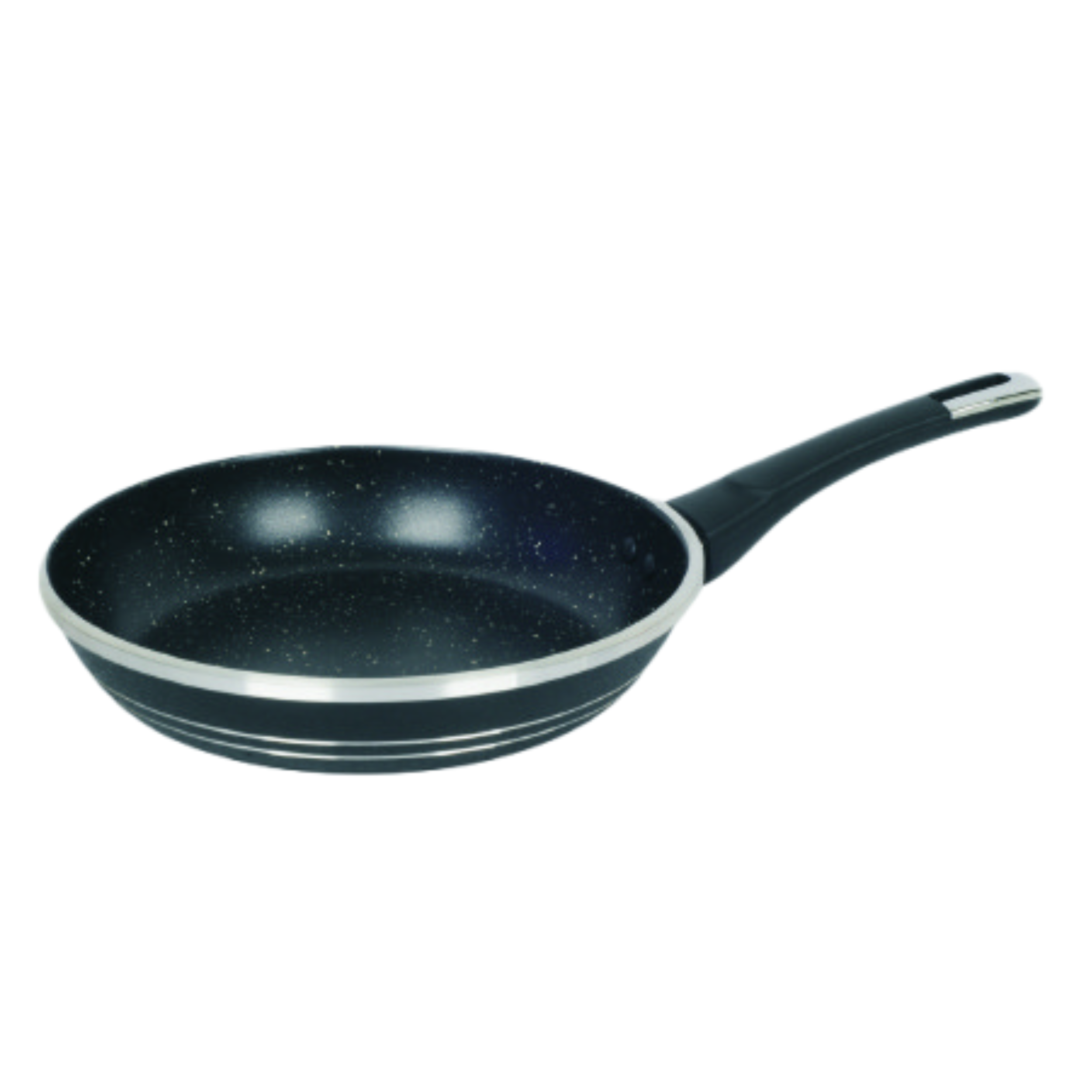 D-154A Domestic Forged Frying Pan 4-Layers Marble