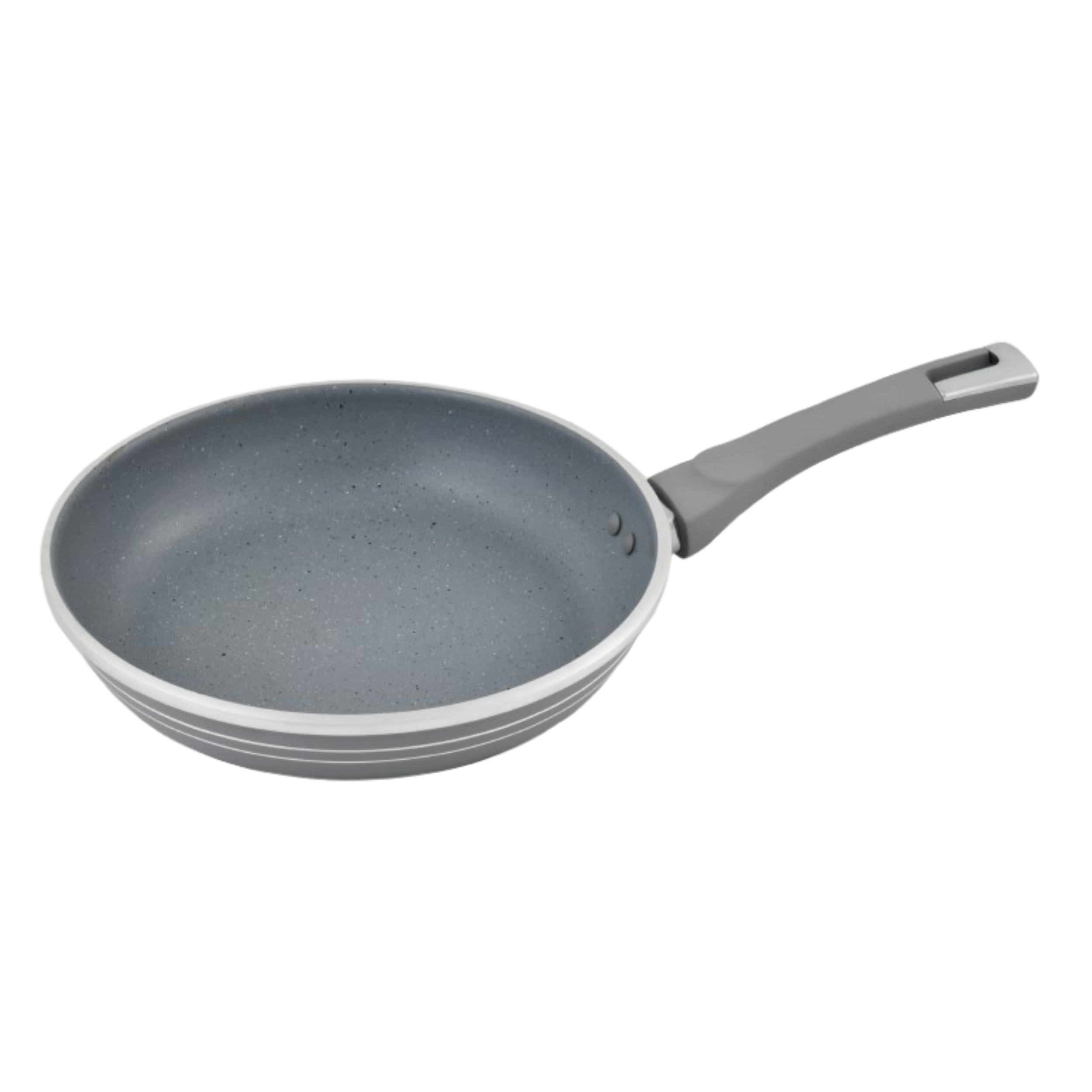 D-154A Domestic Forged Frying Pan 4-Layers Marble