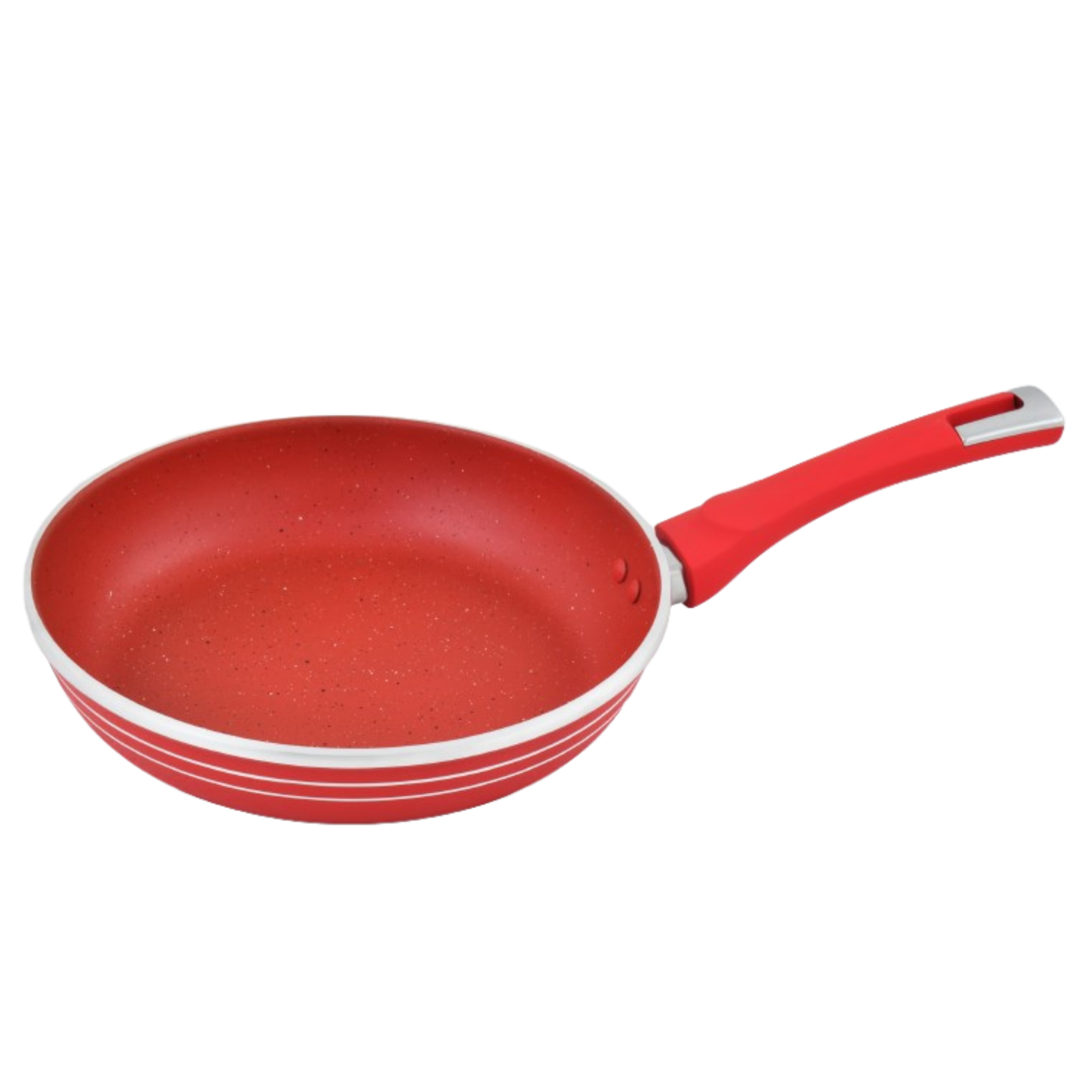 D-154A Domestic Forged Frying Pan 4-Layers Marble