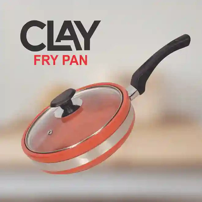 Majestic Clay Frying Pan