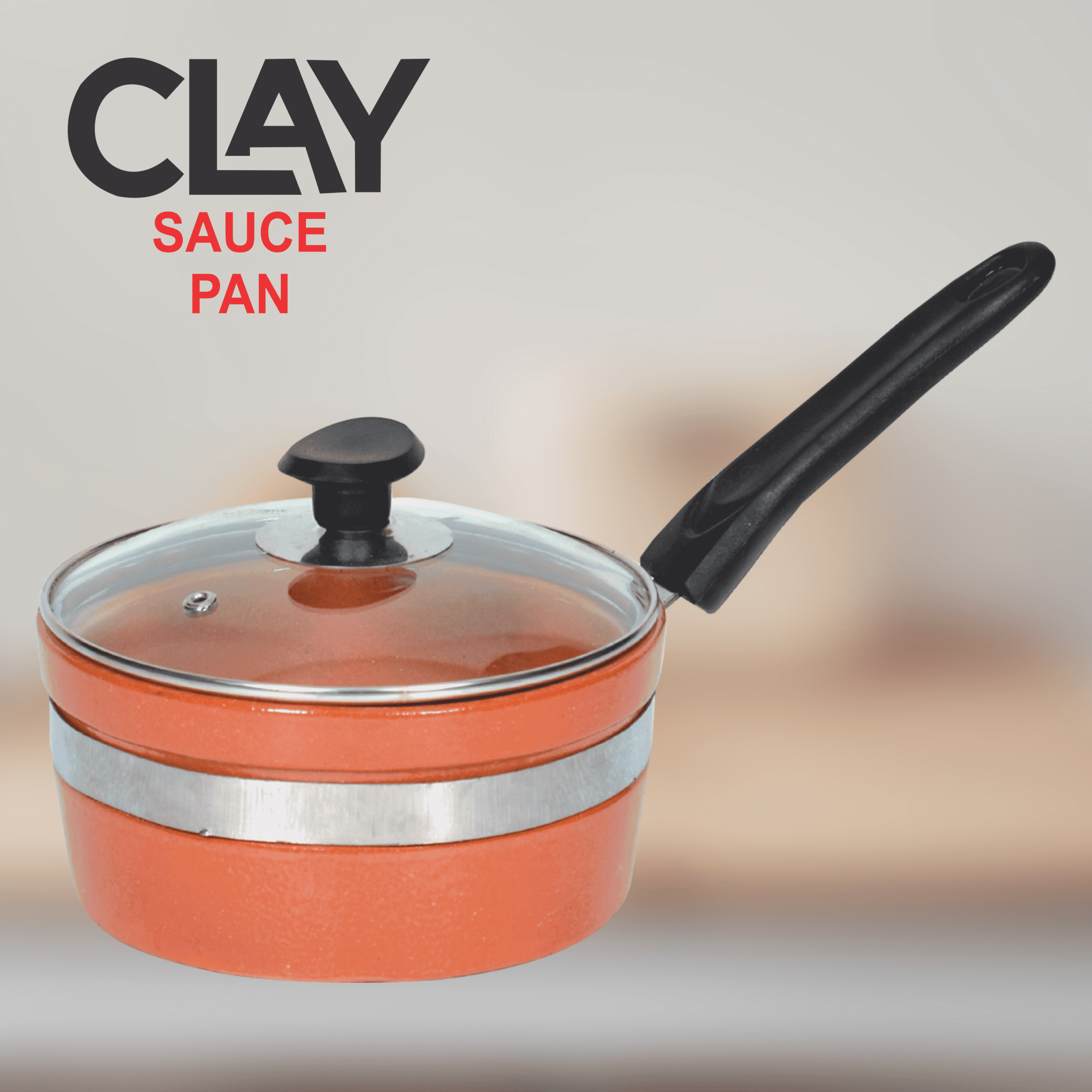 Majestic Clay Sauce Pan - Majestic Cookware