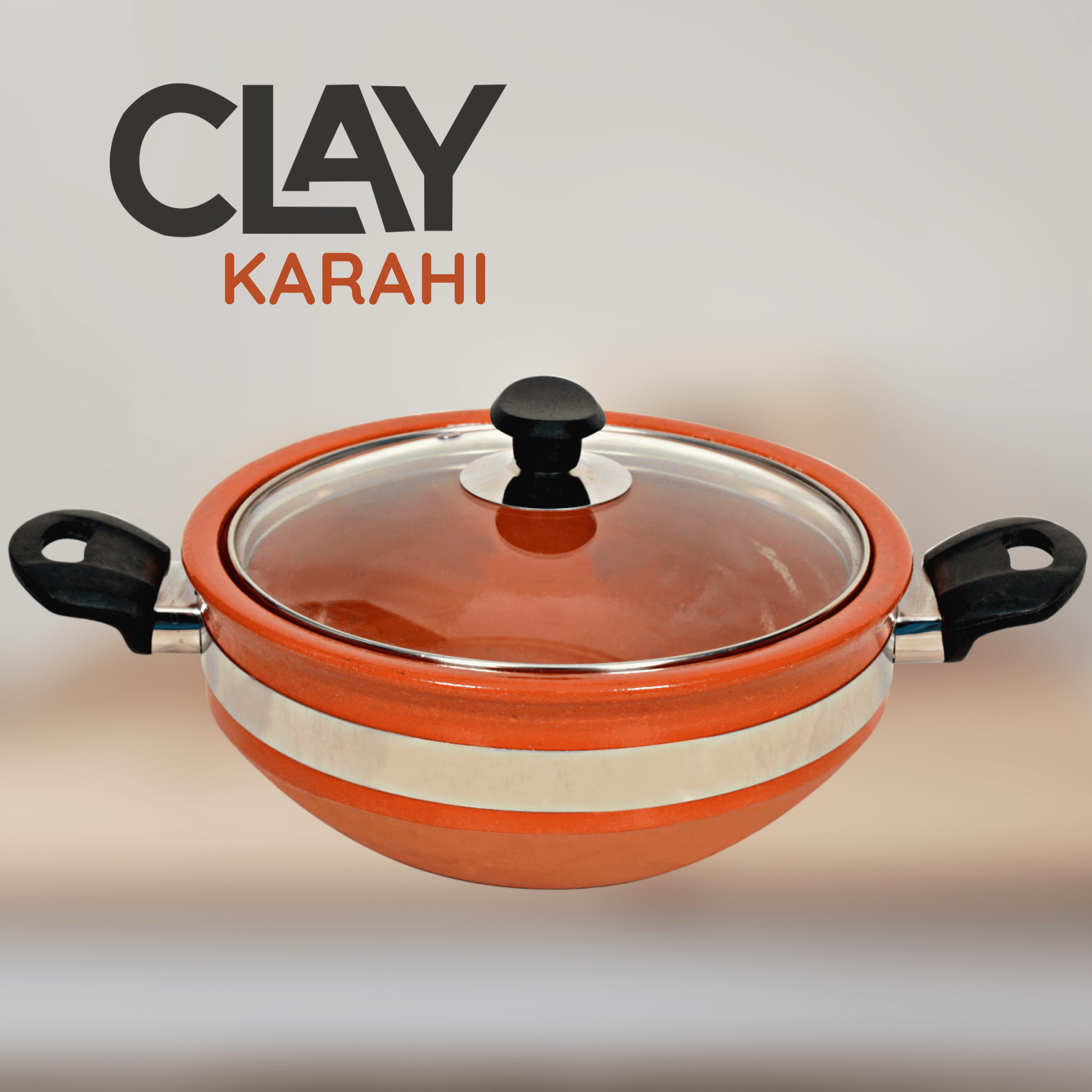 Majestic Clay Wok (KARAHI)