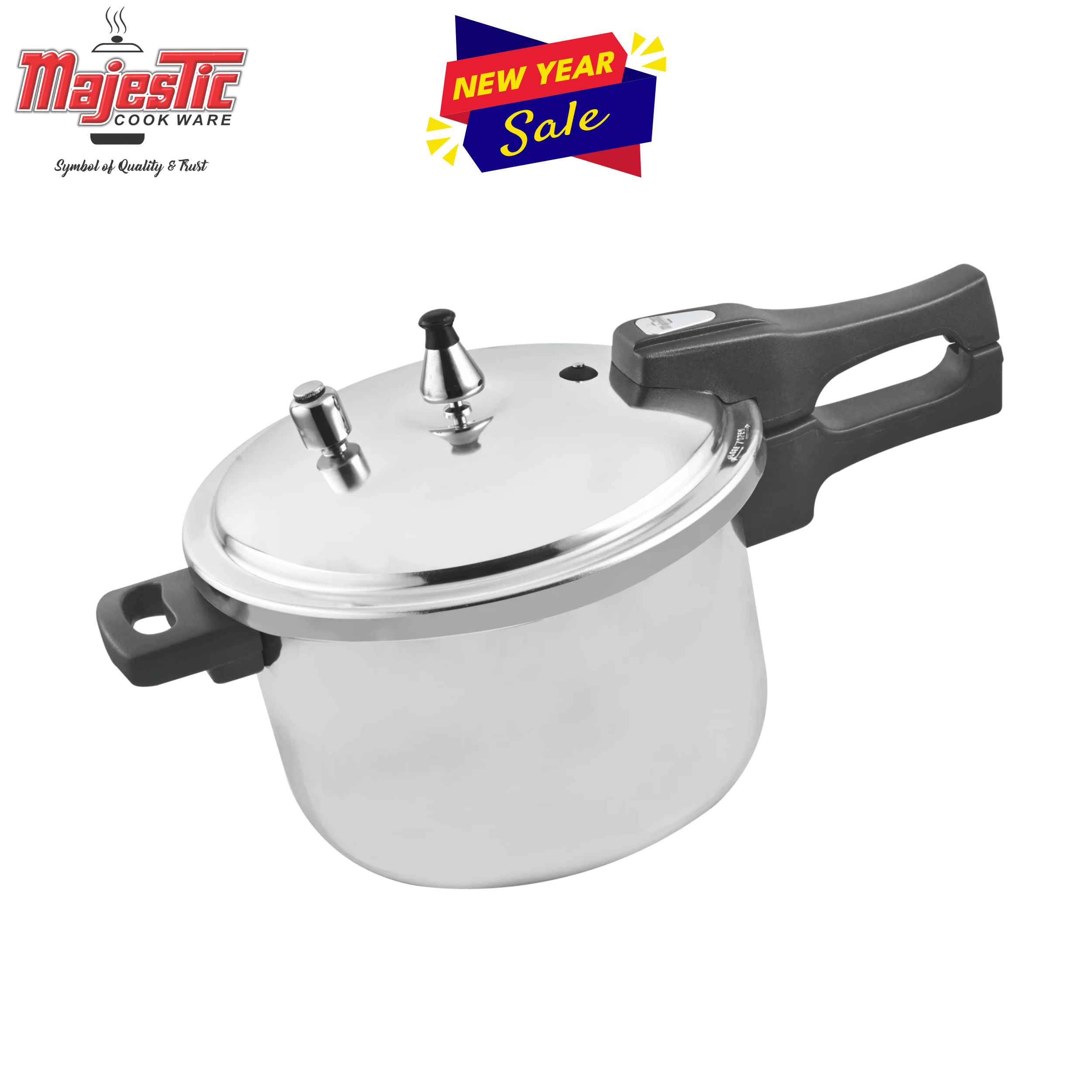 ME-01 Majestic Elegant Pressure Cooker 5 Ltr