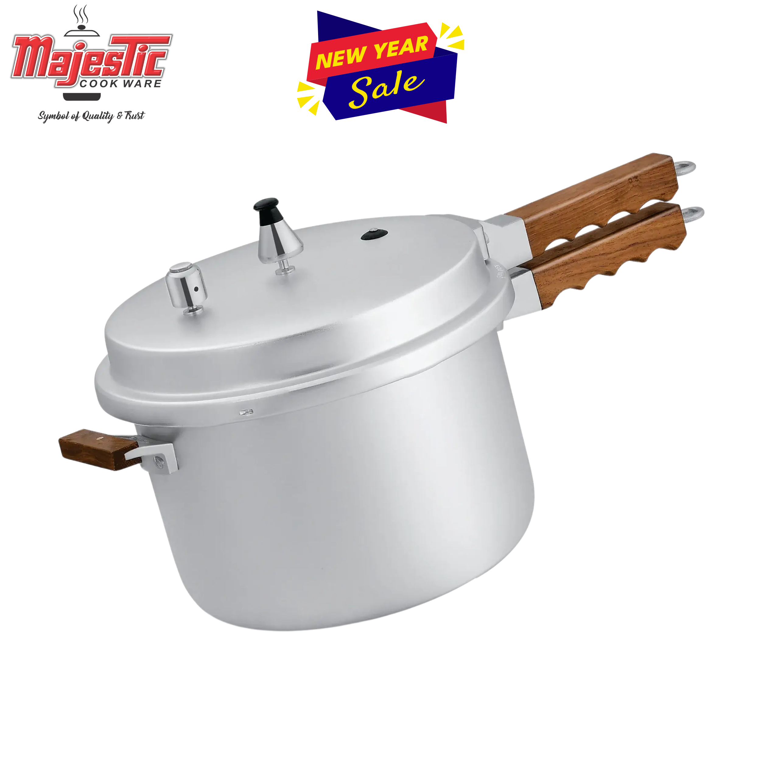 DM- Majestic Woodco Pressure Cooker 7 ltr