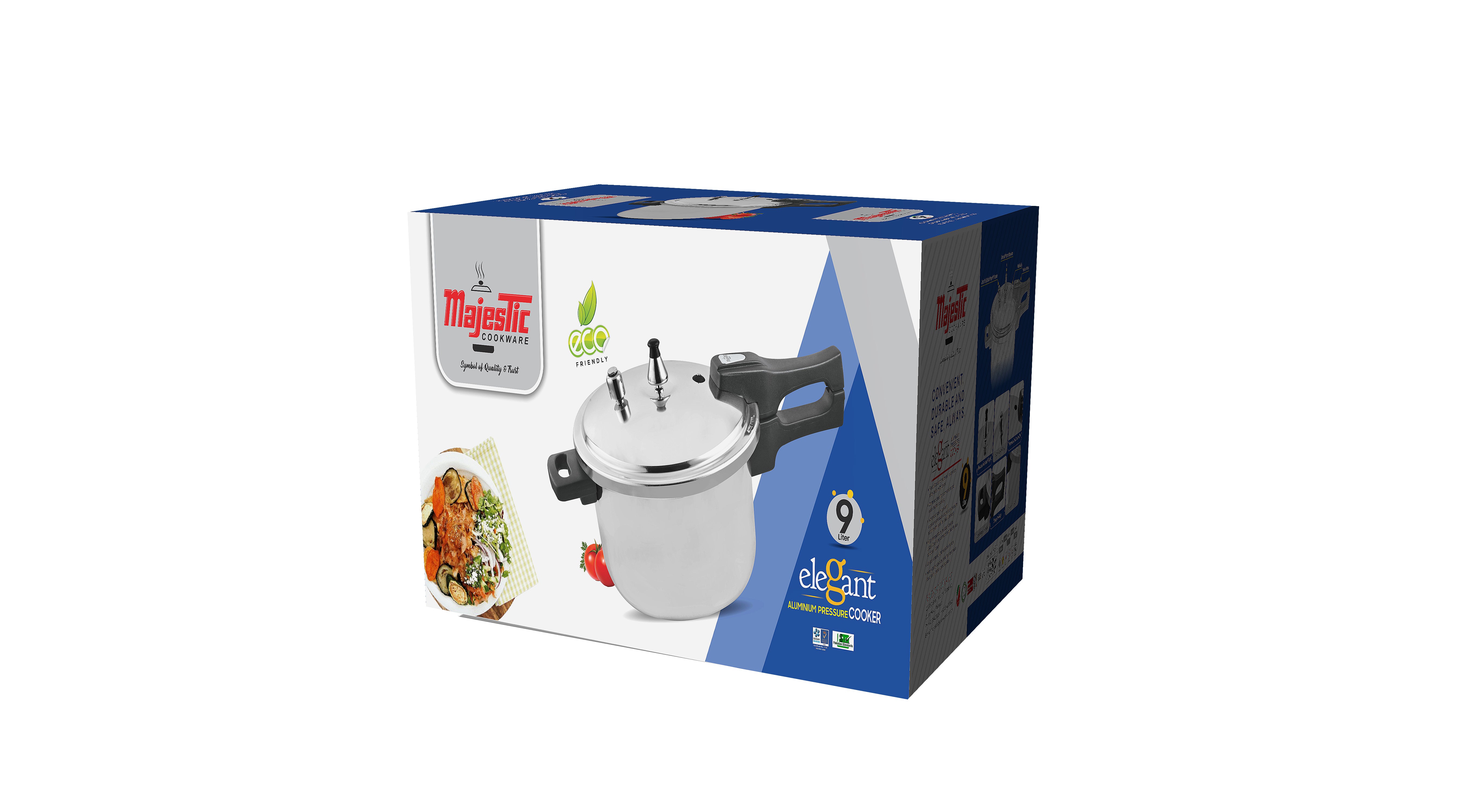 ME-01 Majestic Elegant Pressure Cooker 5 Ltr