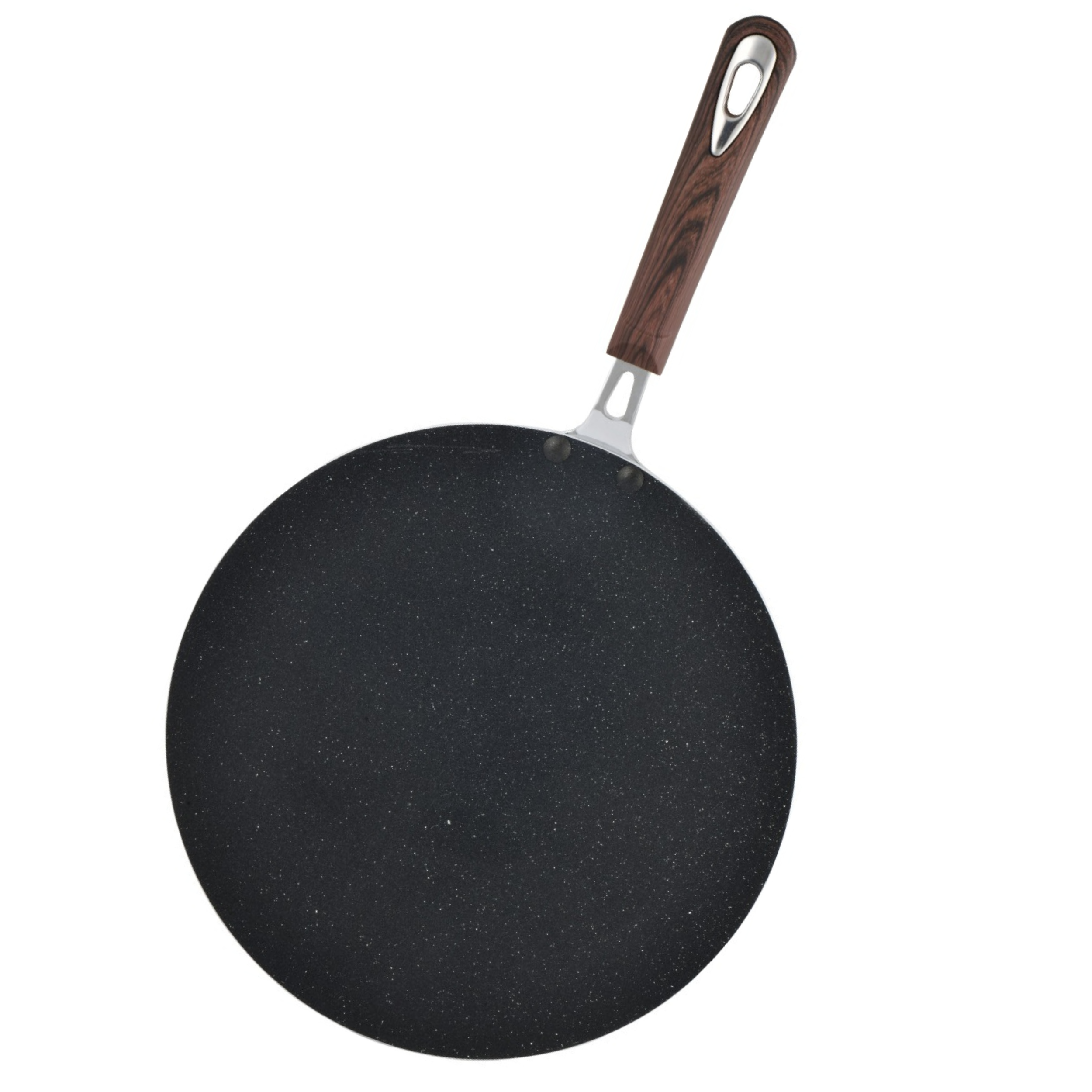 D-105 A Domestic Tawa 4-Layers Marble Size 12-inch (30CM)