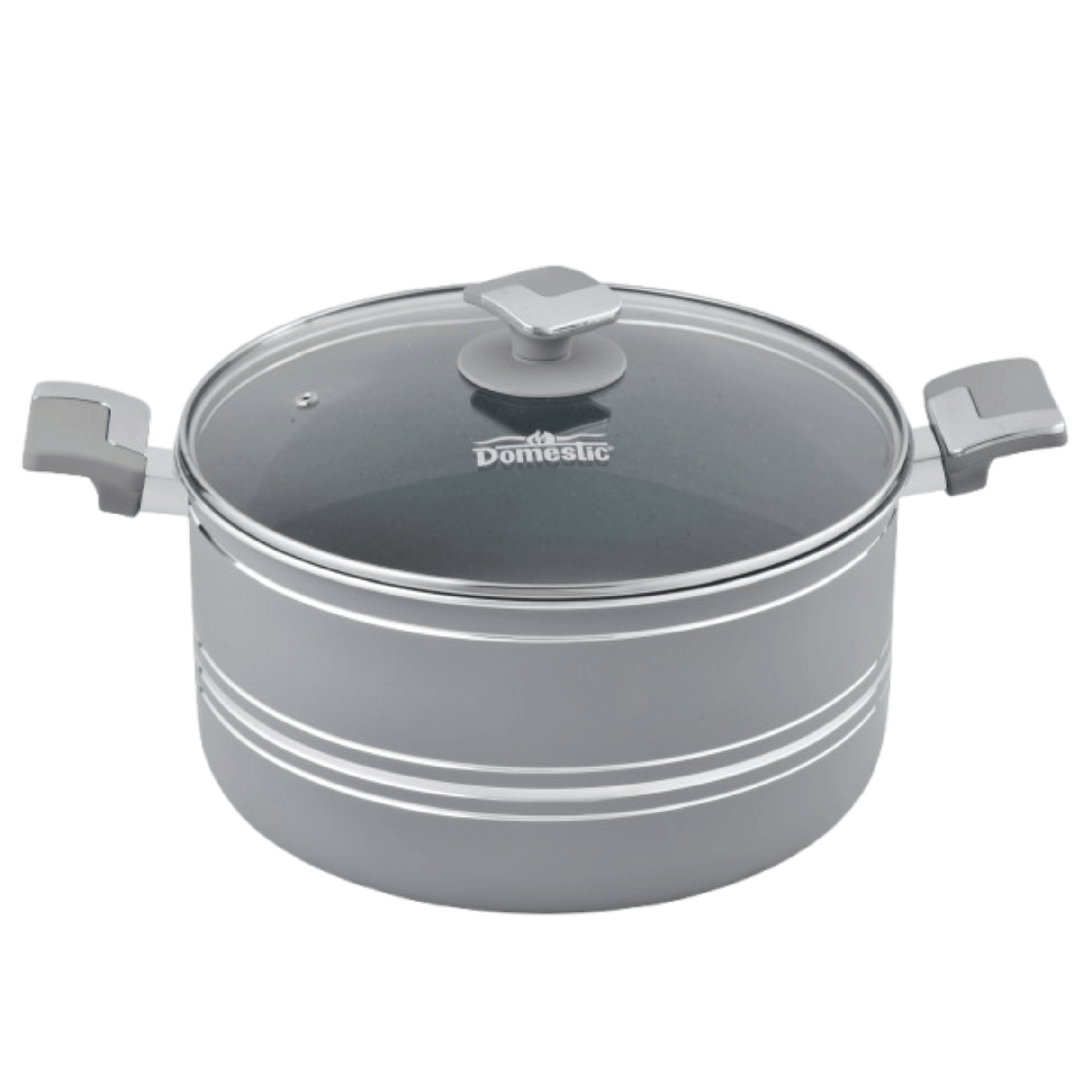 D-155 Nonstick Casserole (4-Layers Marble Coated)