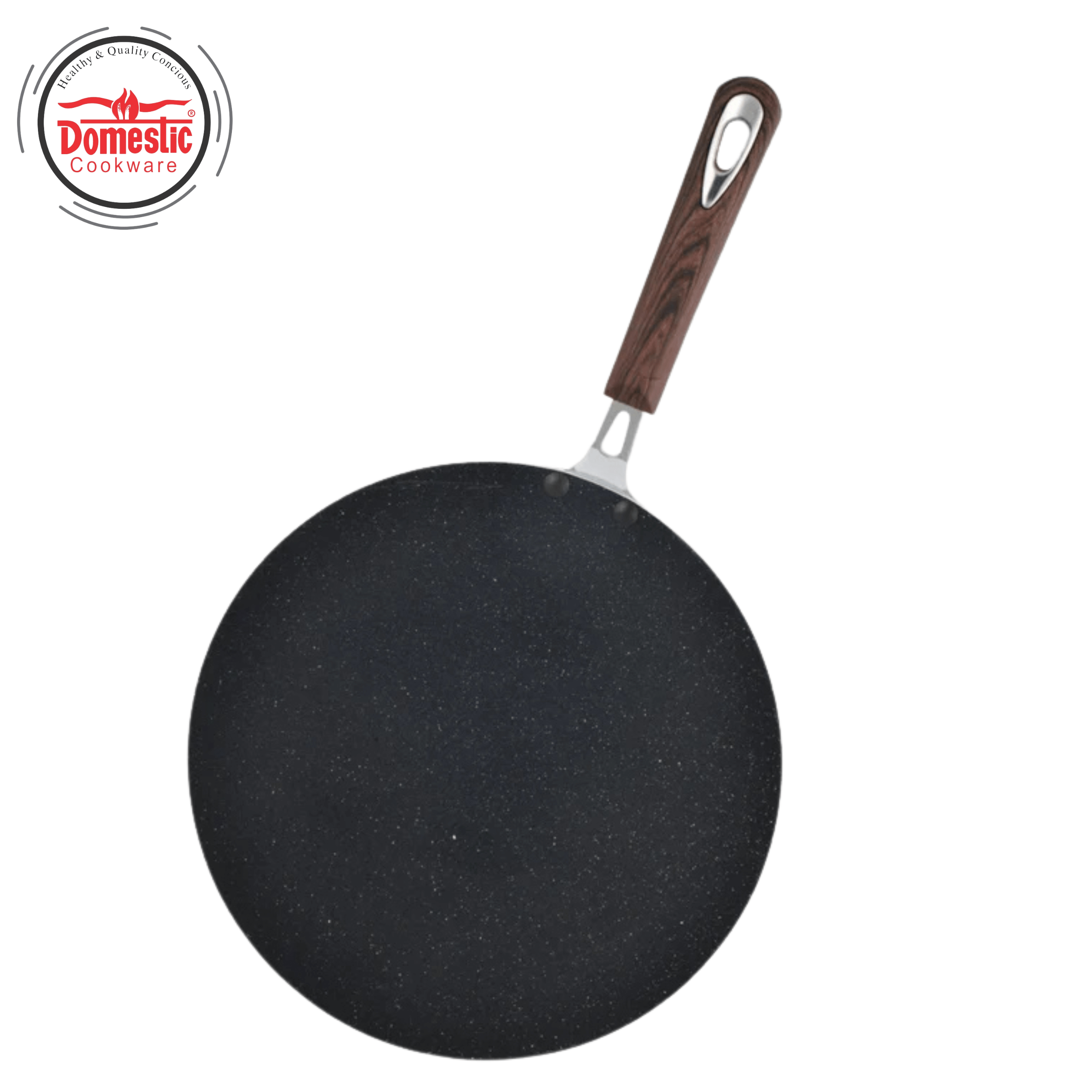 D-105 B Domestic Tawa 4-Layers Marble Size 14-inch (36CM)