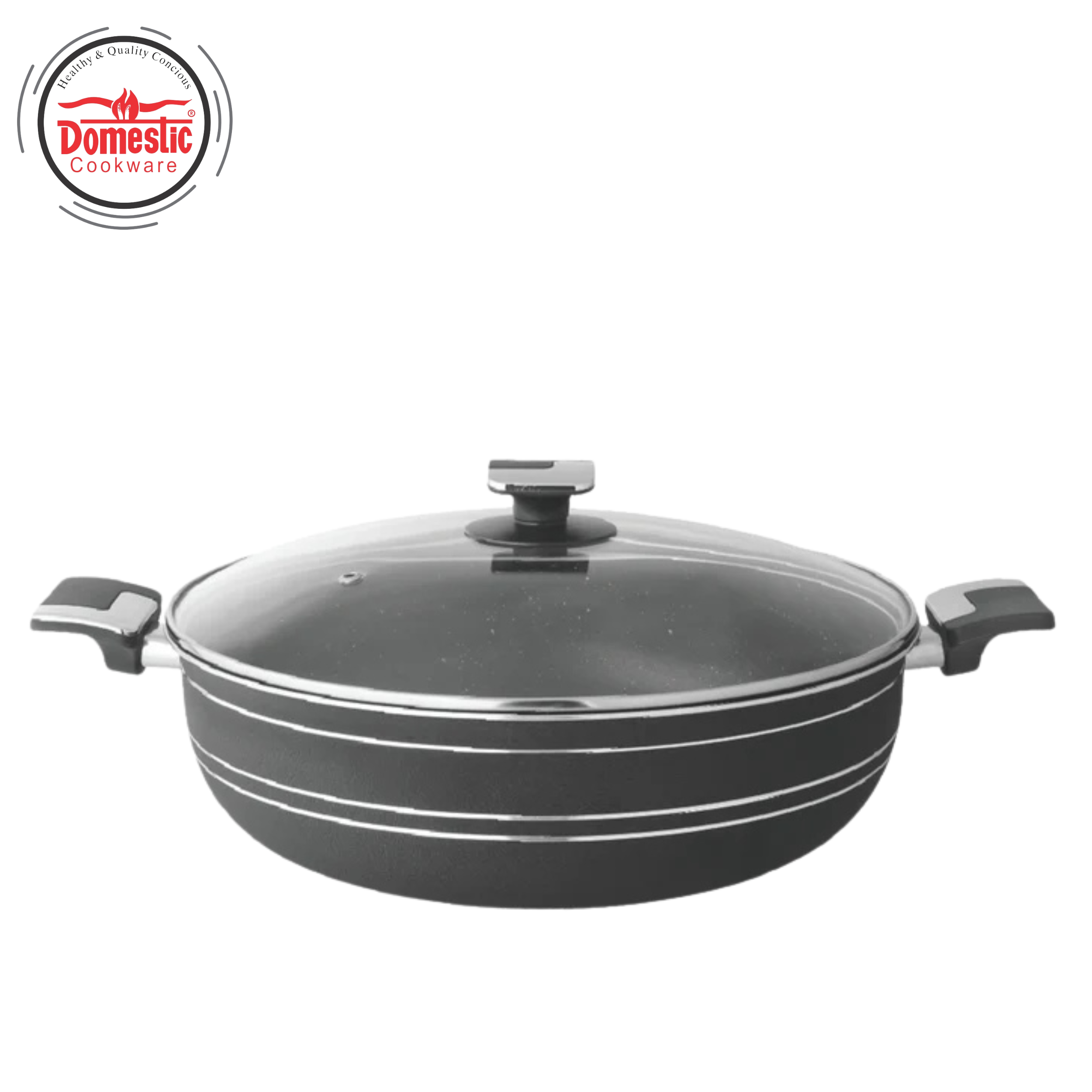 D-103 Domestic Non Stick Jumbo Wok