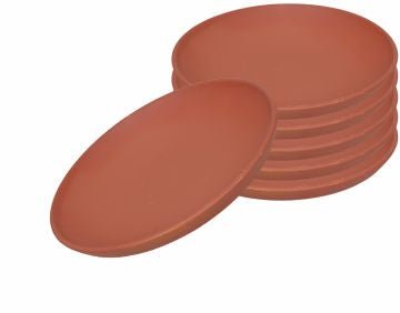 Majestic Clay Plates 6PCS