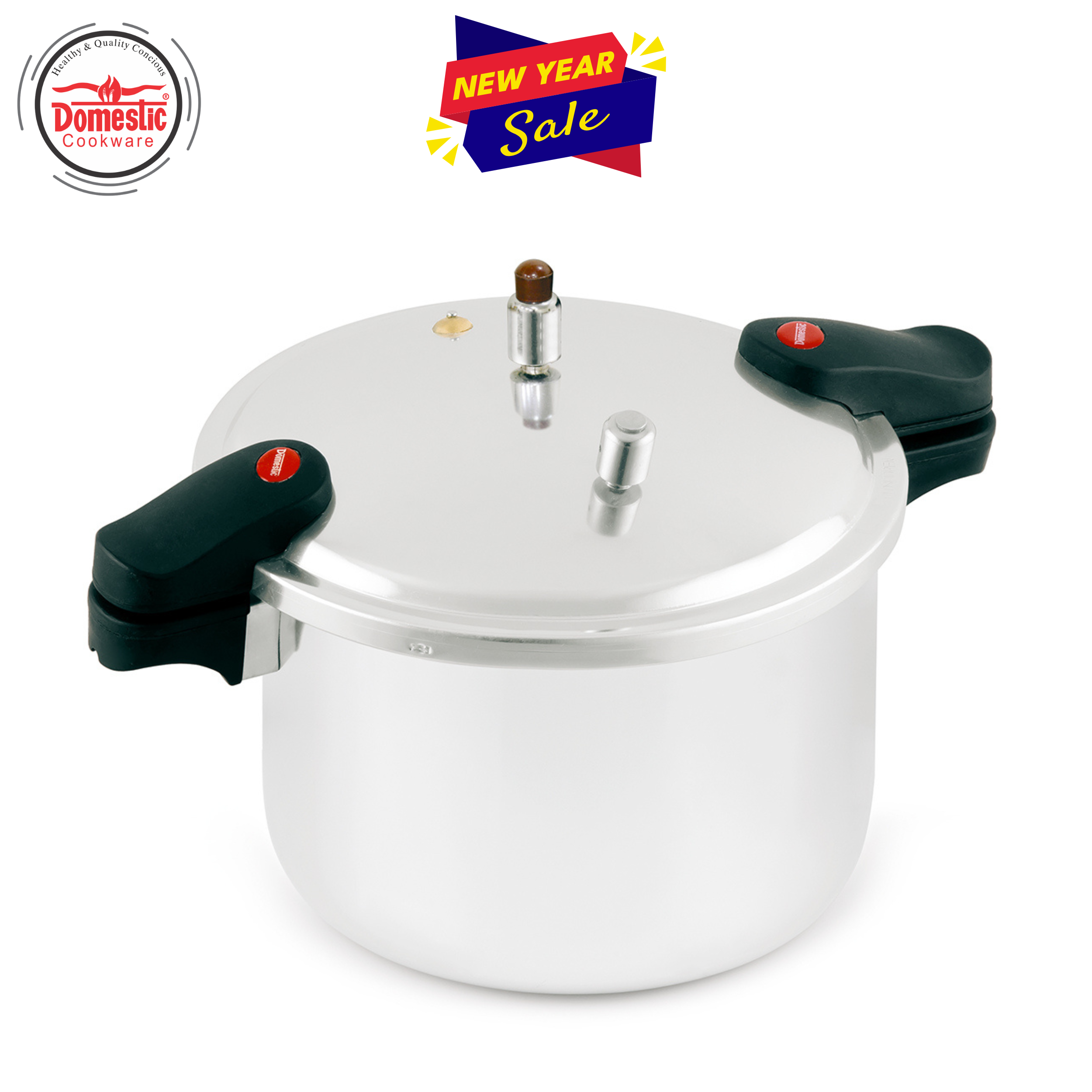 DR-07 Domestic Royal Series Pressure Cooker 15 Liter