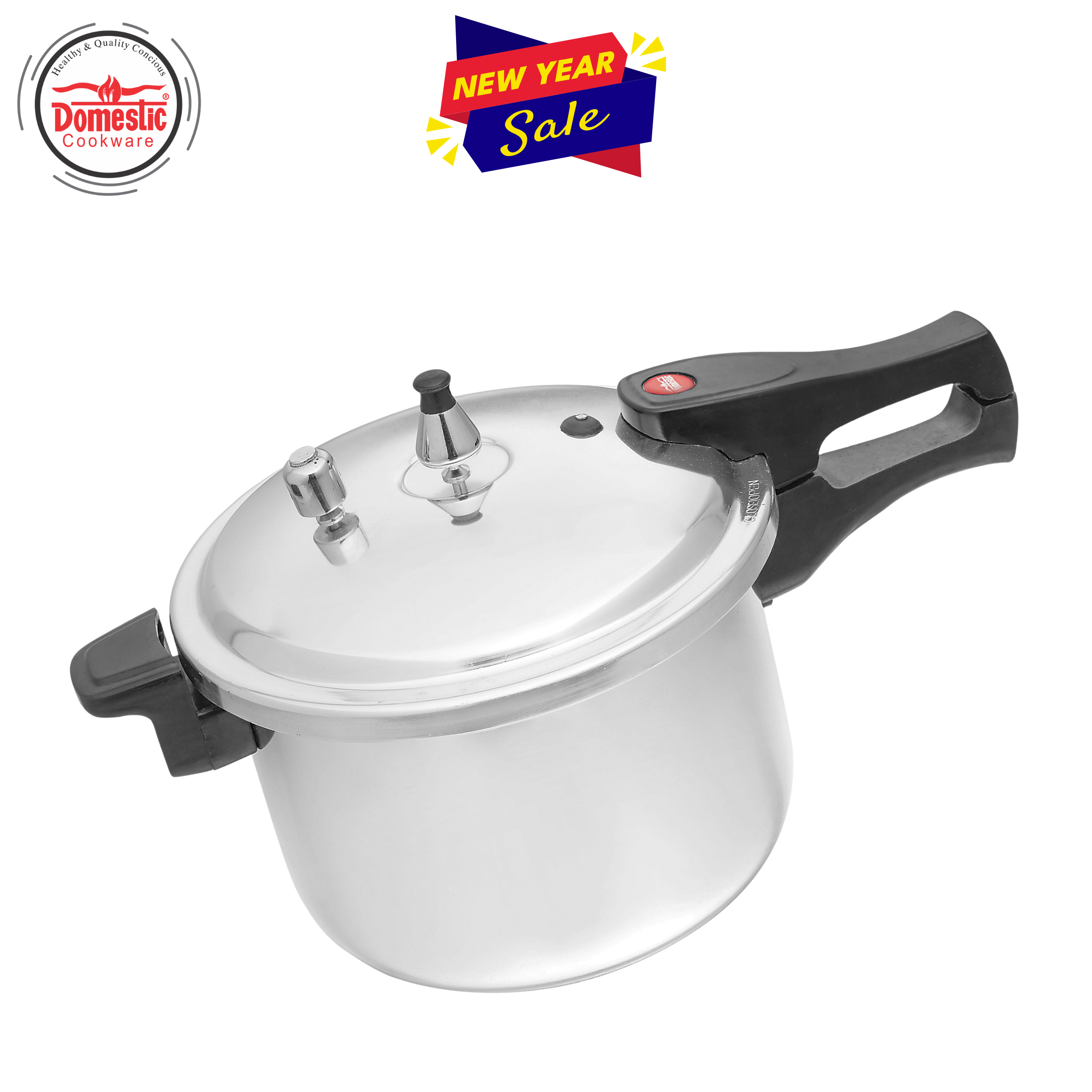 DR-01 Domestic Royal Series Pressure Cooker 3 Liter