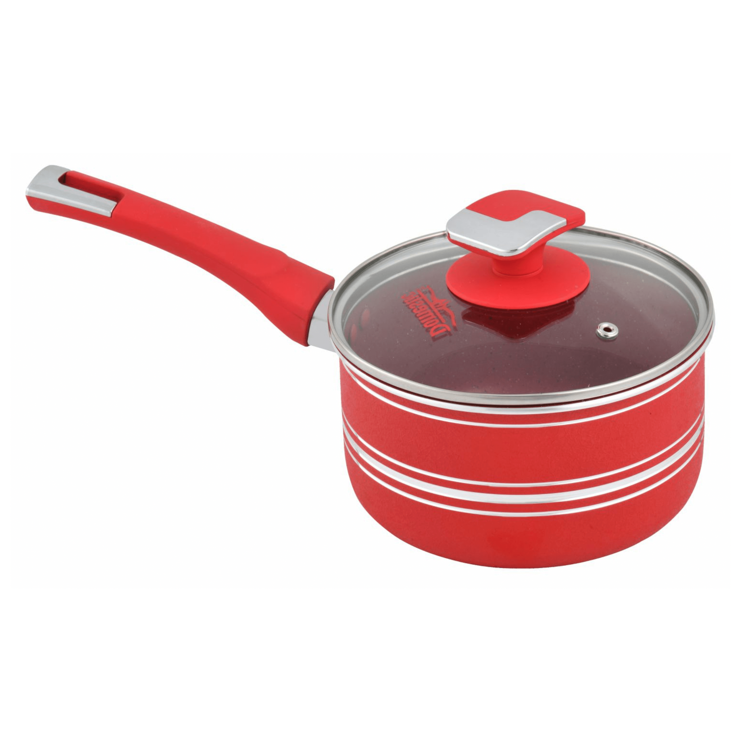 D-155 Domestic Sauce Pan4-Layers Marble Size 18CM