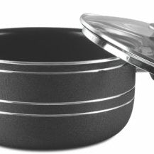 D - 106 Non Stick Super Gift Set 18 PCS (3 - Layers Marble Coated) - Majestic Cookware