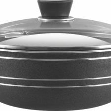 D - 106 Non Stick Super Gift Set 18 PCS (3 - Layers Marble Coated) - Majestic Cookware