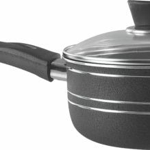 D - 106 Non Stick Super Gift Set 18 PCS (3 - Layers Marble Coated) - Majestic Cookware