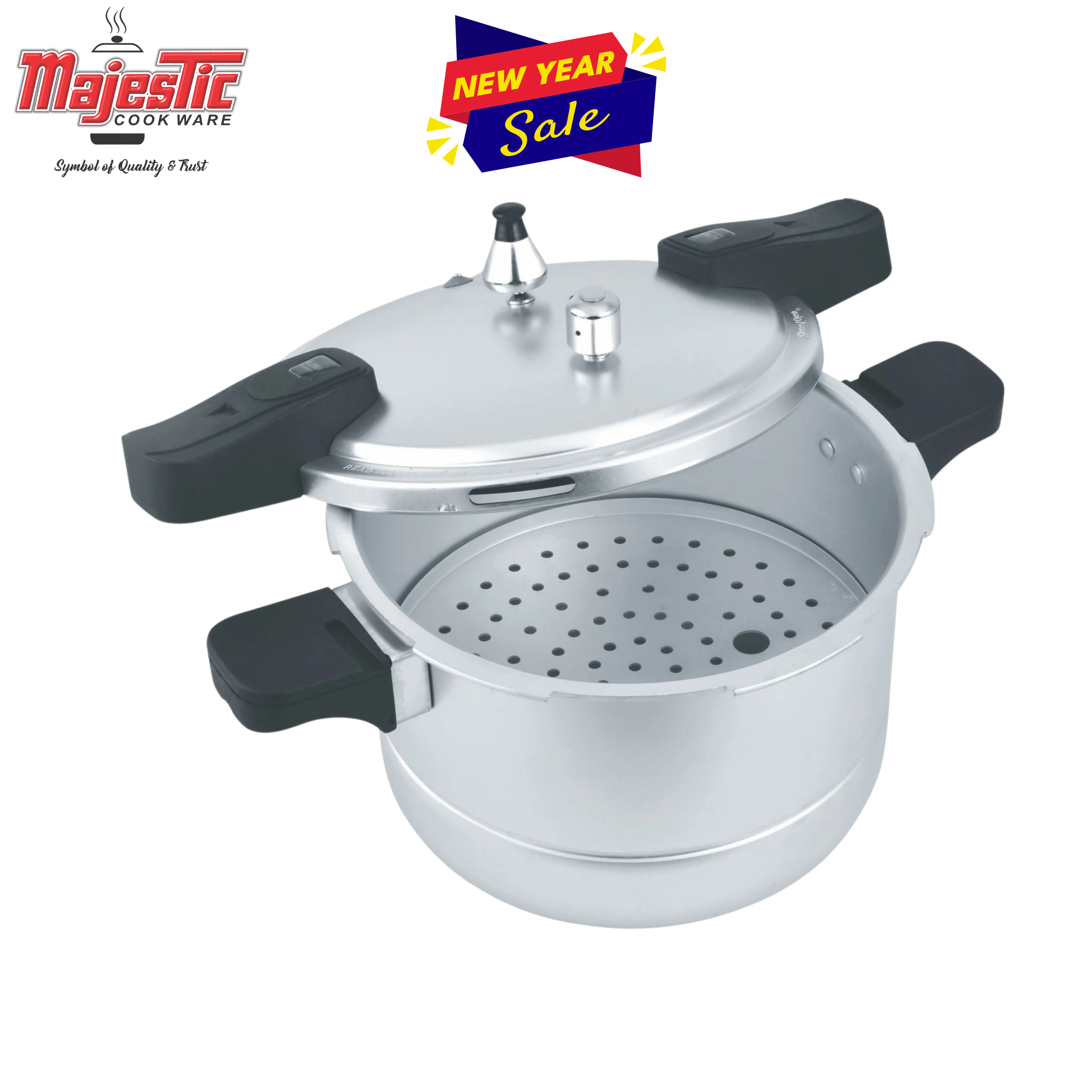 MS-01 Majestic Ultra Steamer Cooker 7 Ltr