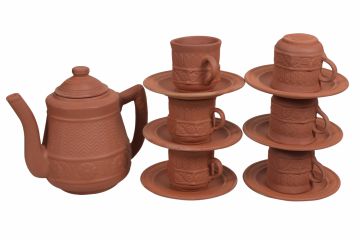 Majestic Clay Tea Set 7PCs