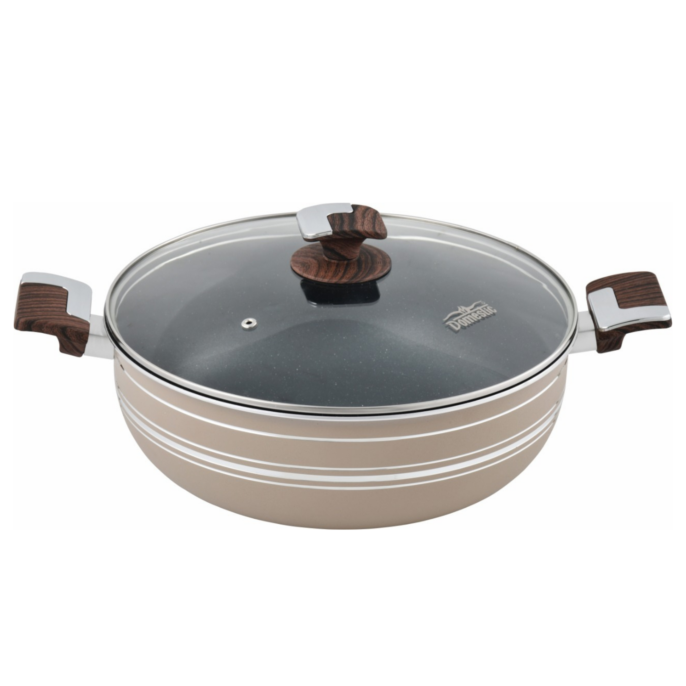 D-103 Domestic Non Stick Jumbo Wok
