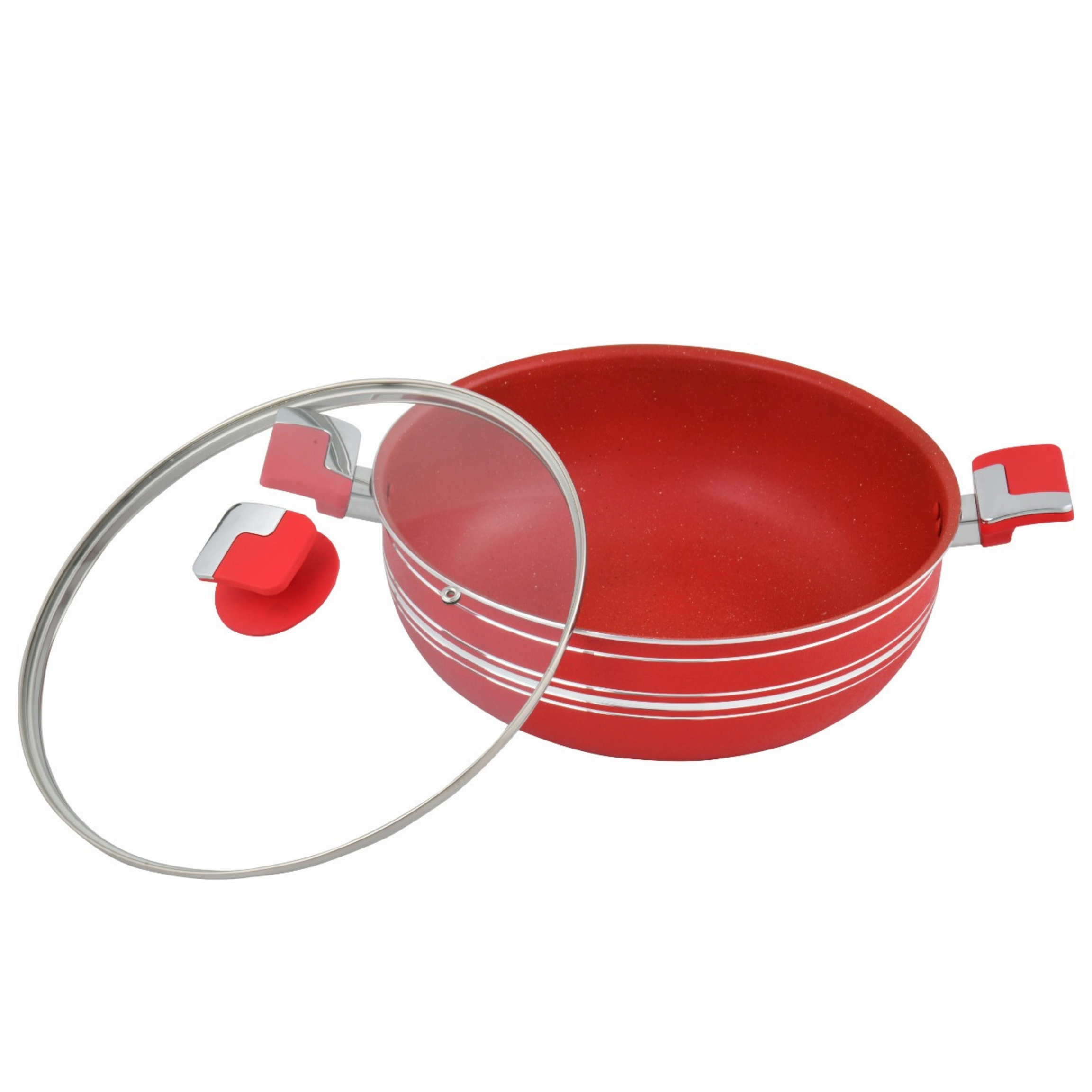D-103 Domestic Non Stick Jumbo Wok