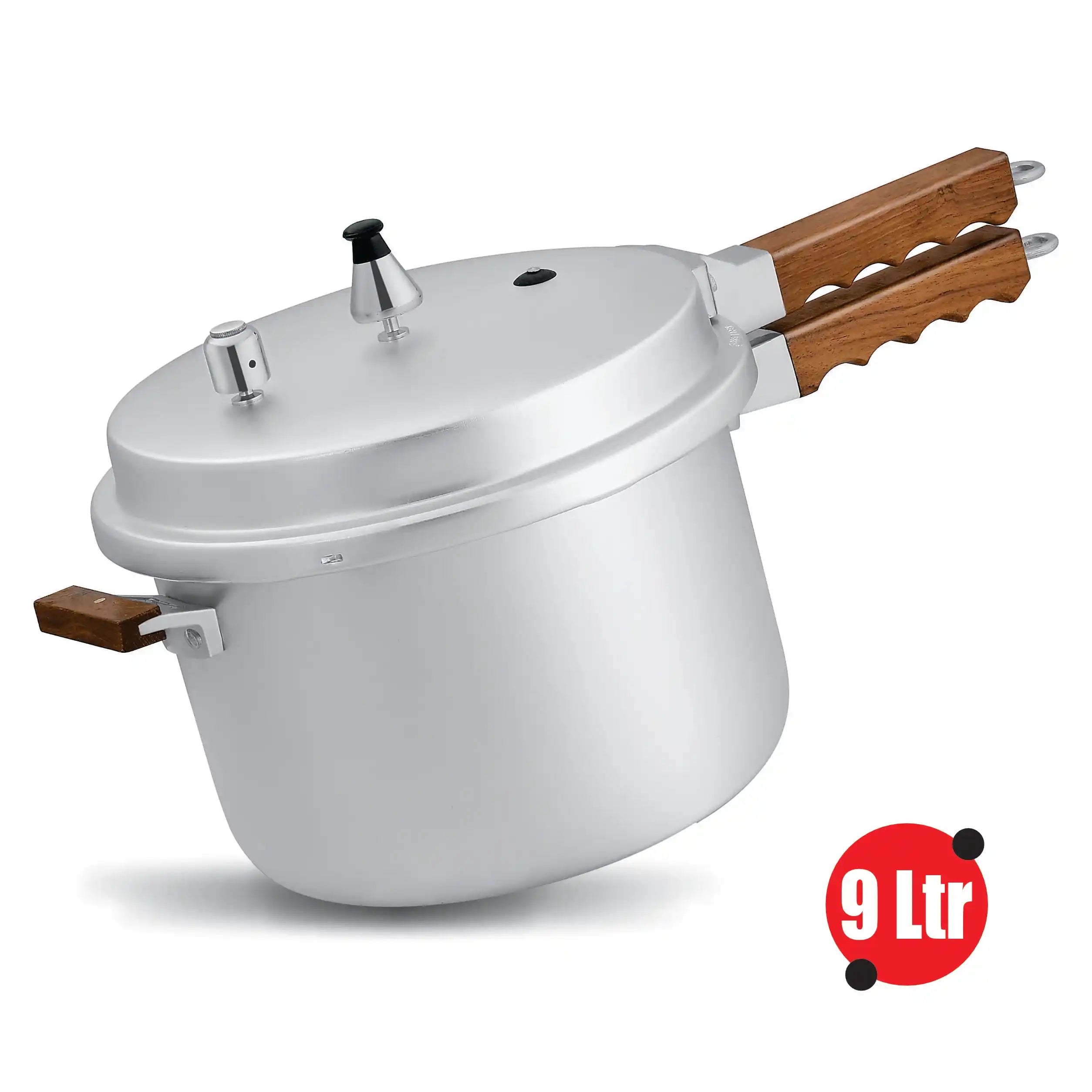 DM- Majestic Woodco Pressure Cooker 9 LTR