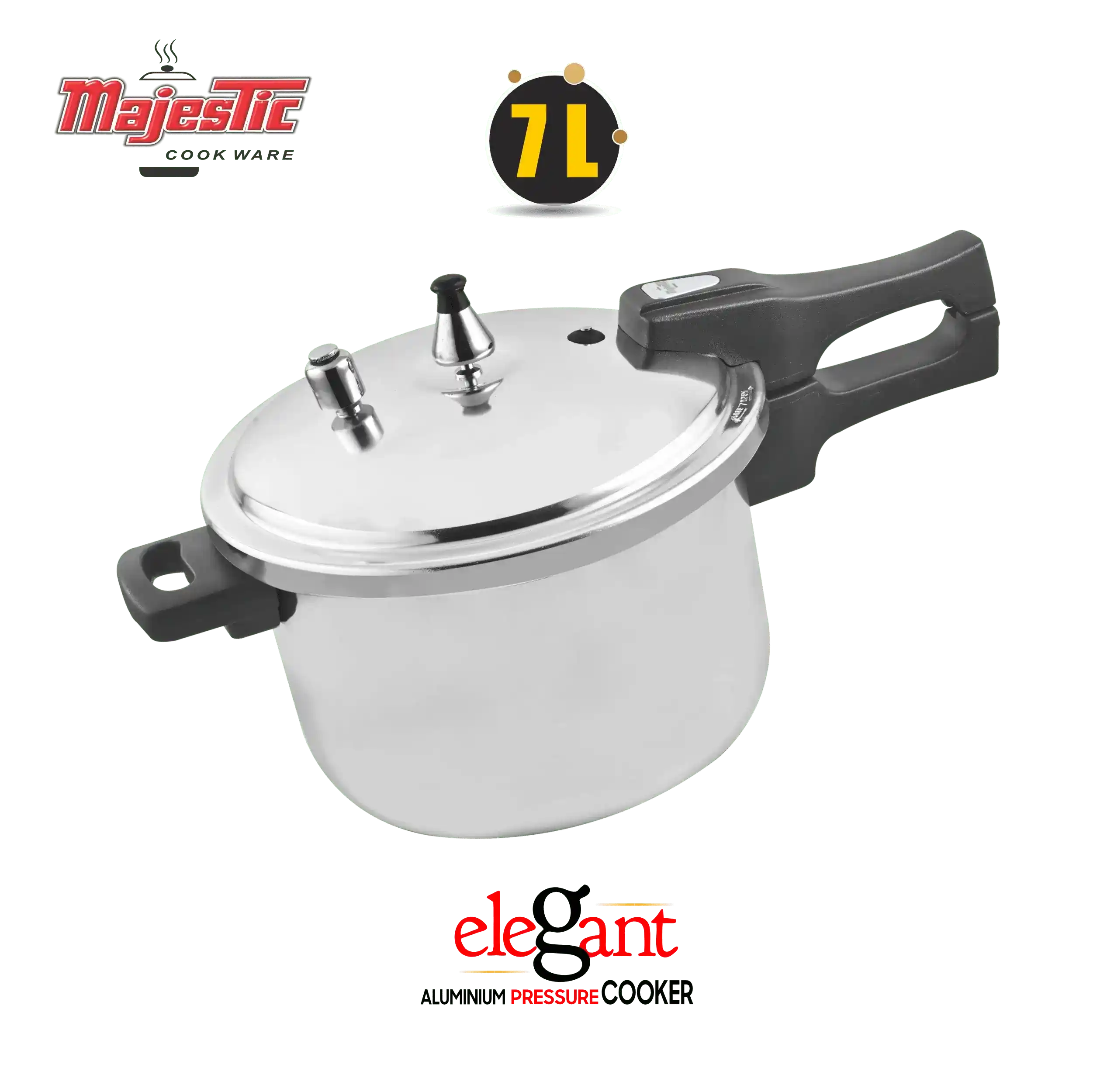 ME-02 Majestic Elegant Pressure Cooker 7 Ltr