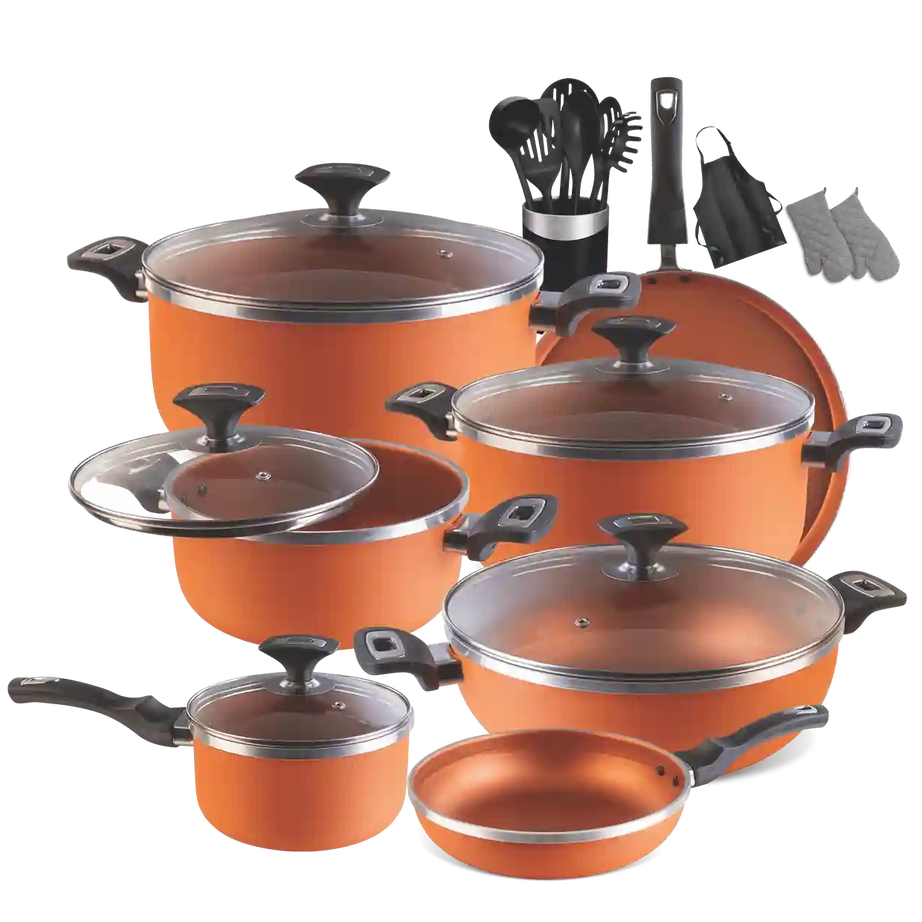 Forging Gift Set – 21 PCs (Dragon Gold Coated)