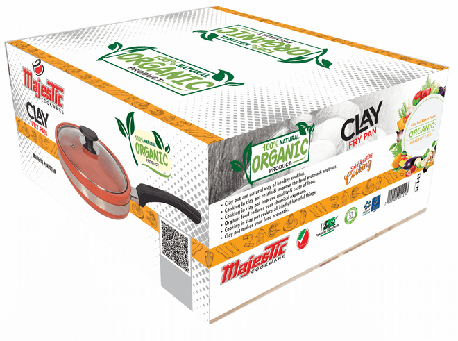 Majestic Clay Frying Pan - Majestic Cookware