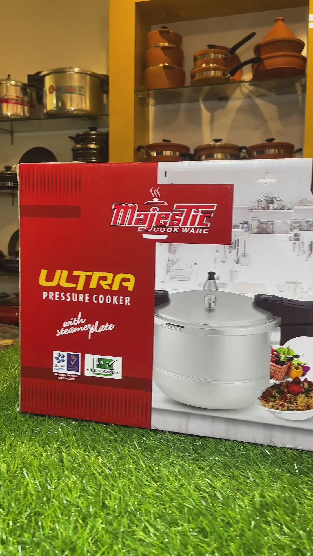 Majestic Ultra Steamer Cooker 9 Ltr