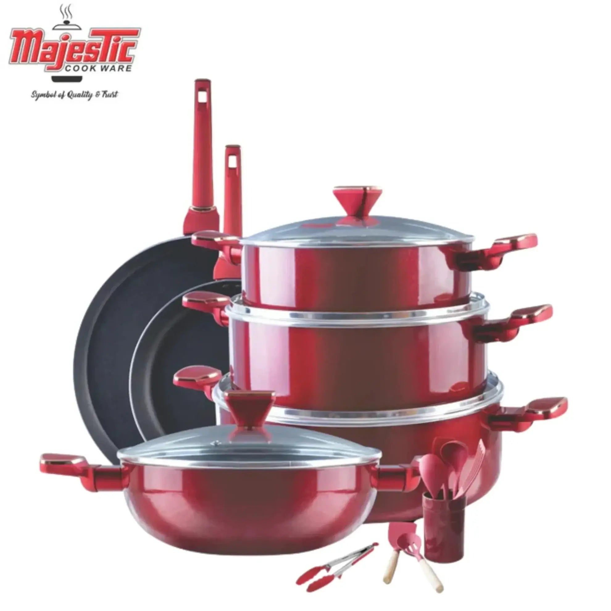 MVL-283 Majestic Vintage Nonstick Gift Set (Super Strong Coating)