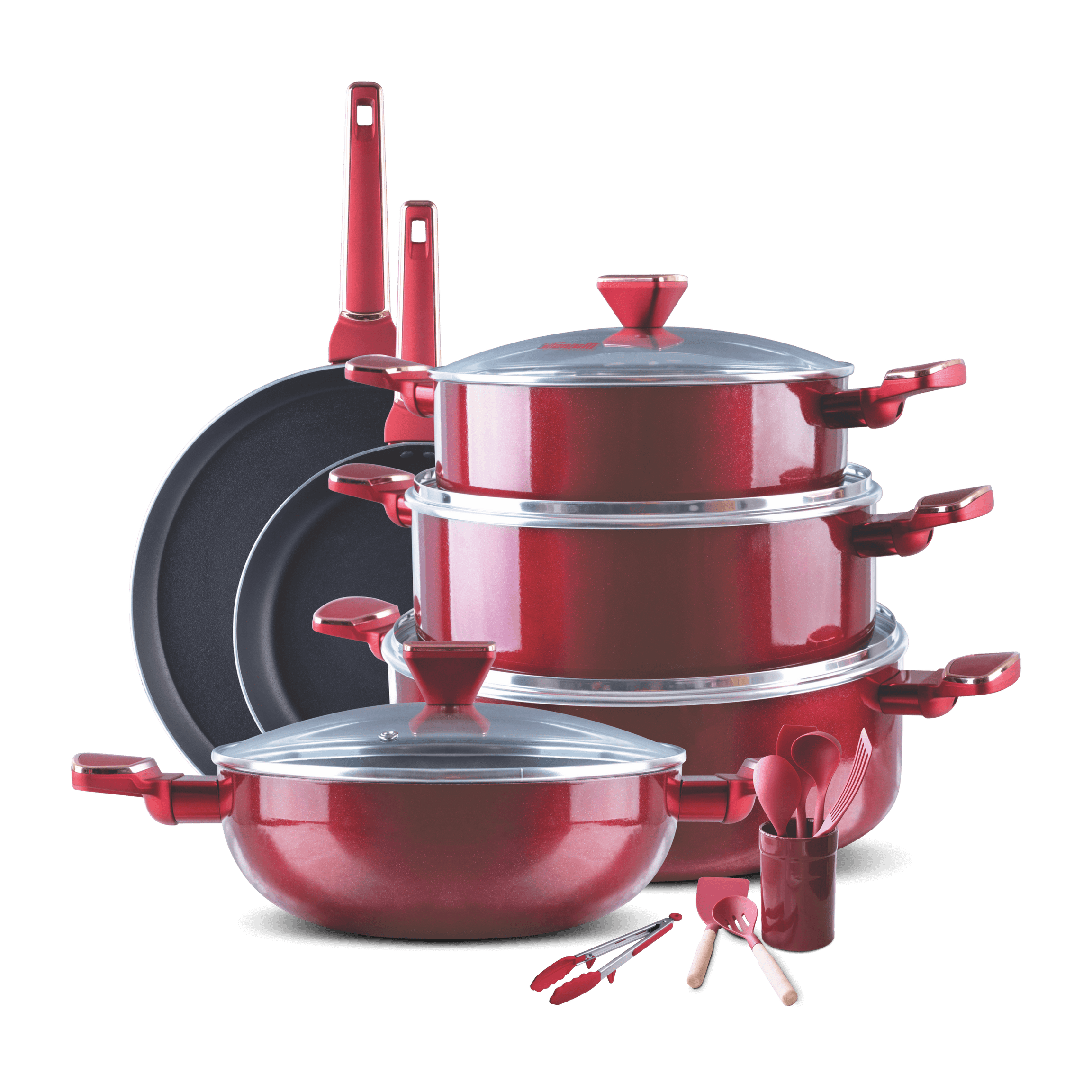 Majestic Vintage NS Gift Set 18-pcs (Marble Coated)