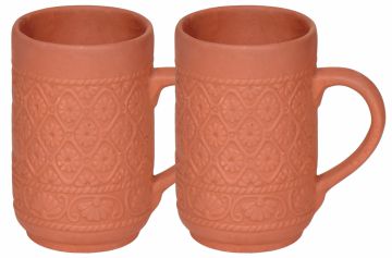 Majestic Clay Juice Mug 2PCs - Majestic Cookware